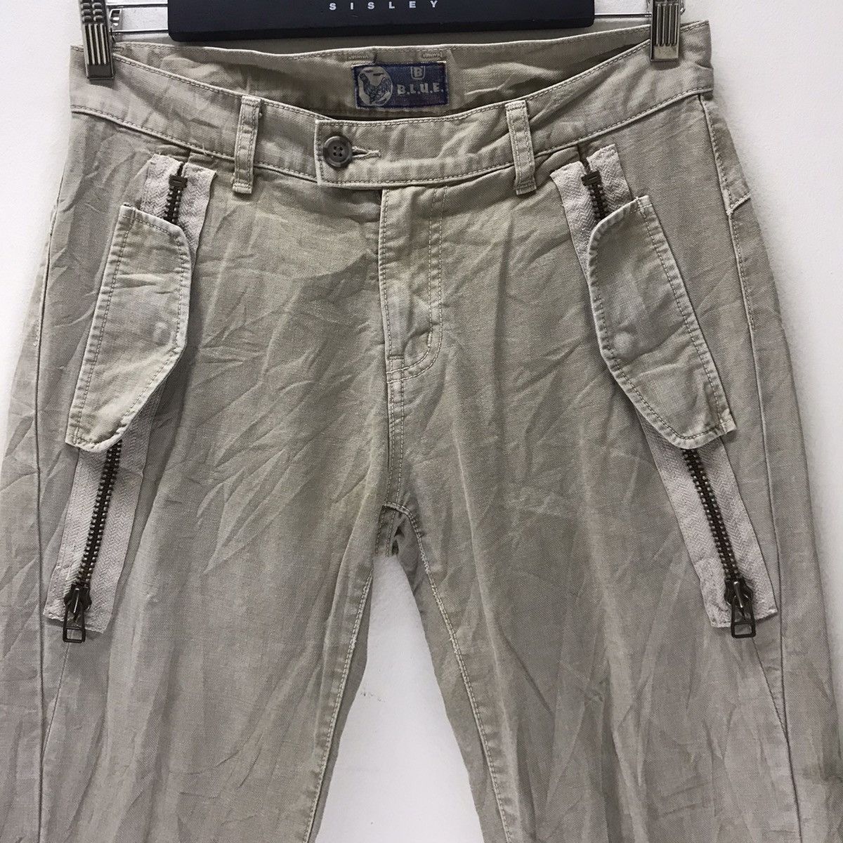 Blue Blue Japan Blue Blue Japan Military Pants Size US 31 - 3 Thumbnail