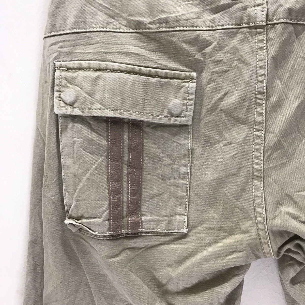 Blue Blue Japan Blue Blue Japan Military Pants Size US 31 - 13 Thumbnail