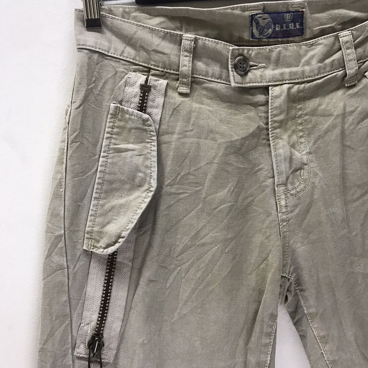 Blue Blue Japan Blue Blue Japan Military Pants Size US 31 - 4 Thumbnail