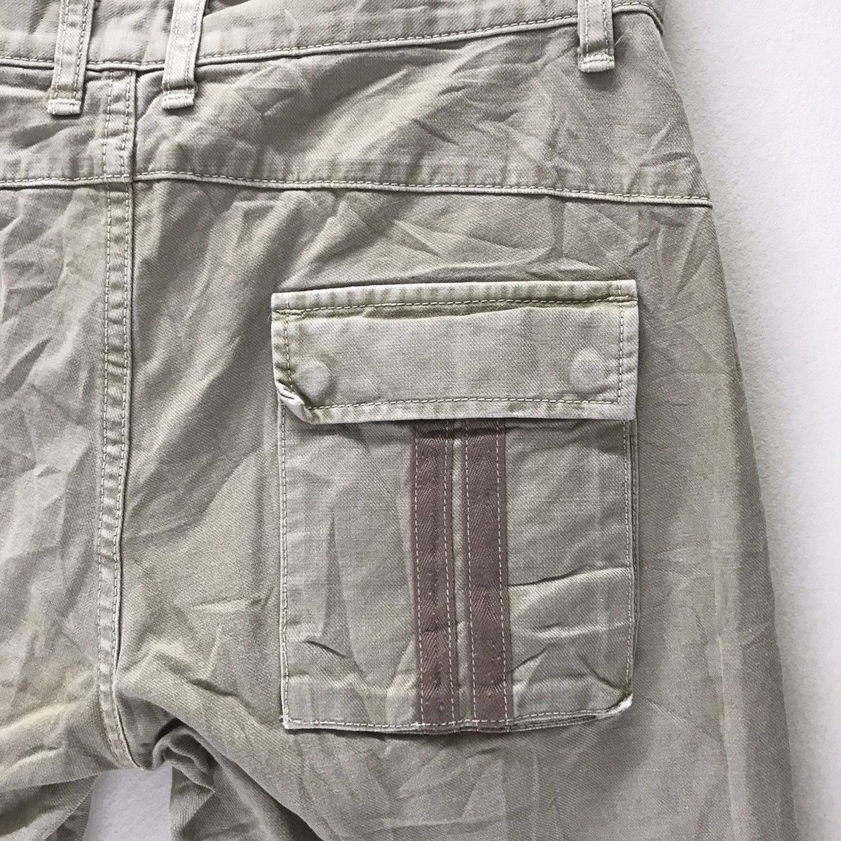 Blue Blue Japan Blue Blue Japan Military Pants Size US 31 - 14 Thumbnail
