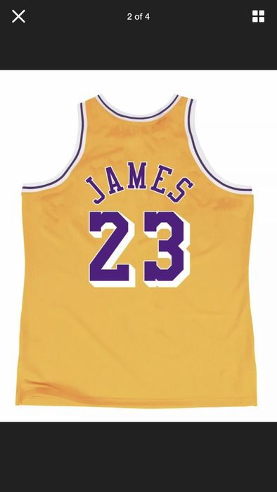 Warren Lotas Championship LeBron Lakers Jersey 2020 Warren Lotas