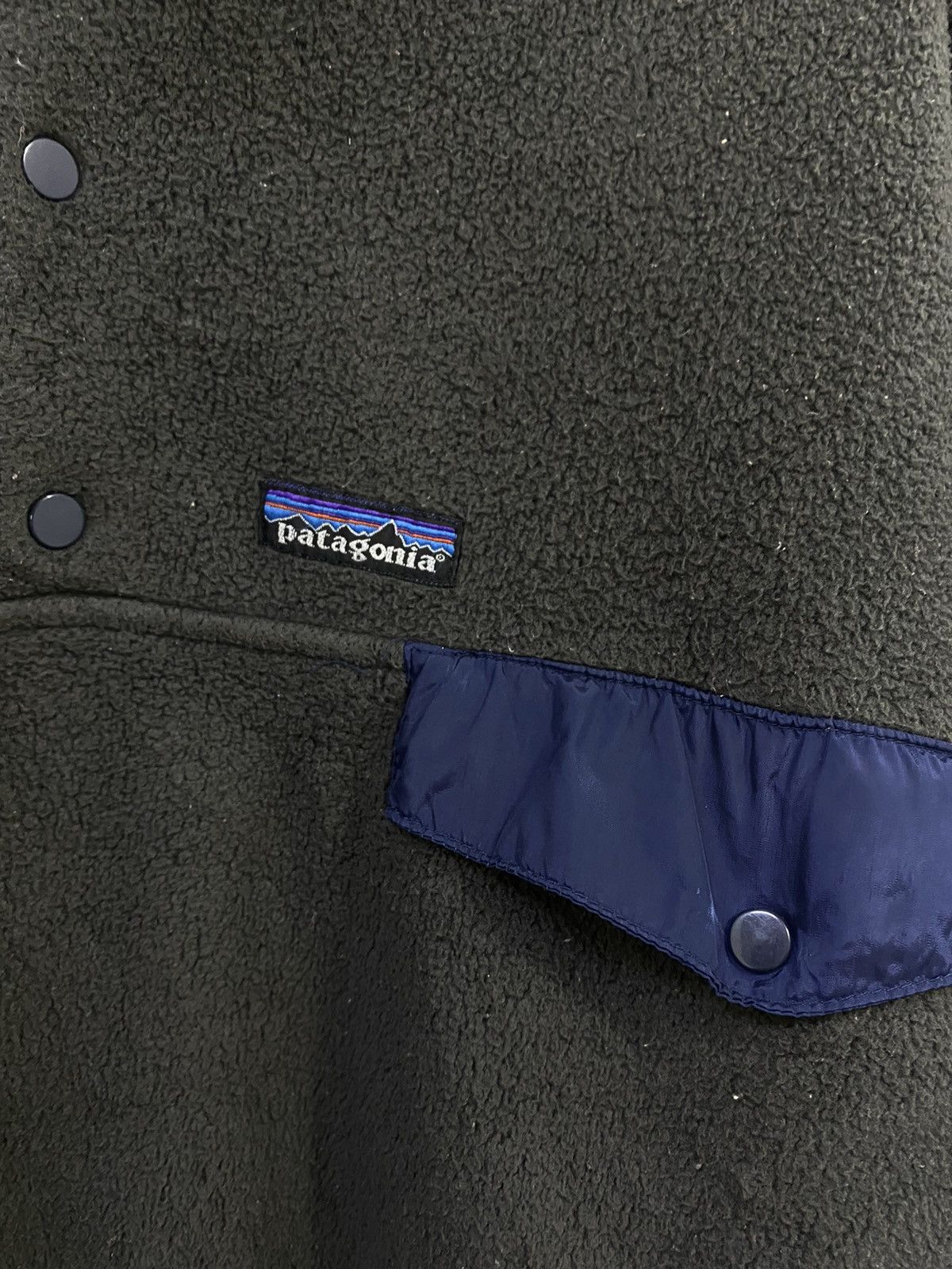 Patagonia Vintage 90’s Patagonia Flecee Jacket Retro Small Logo Design Size US M / EU 48-50 / 2 - 4 Thumbnail