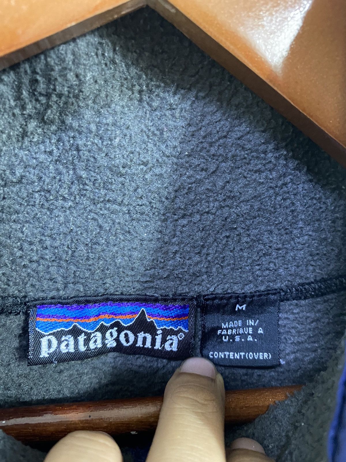 Patagonia Vintage 90’s Patagonia Flecee Jacket Retro Small Logo Design Size US M / EU 48-50 / 2 - 3 Thumbnail