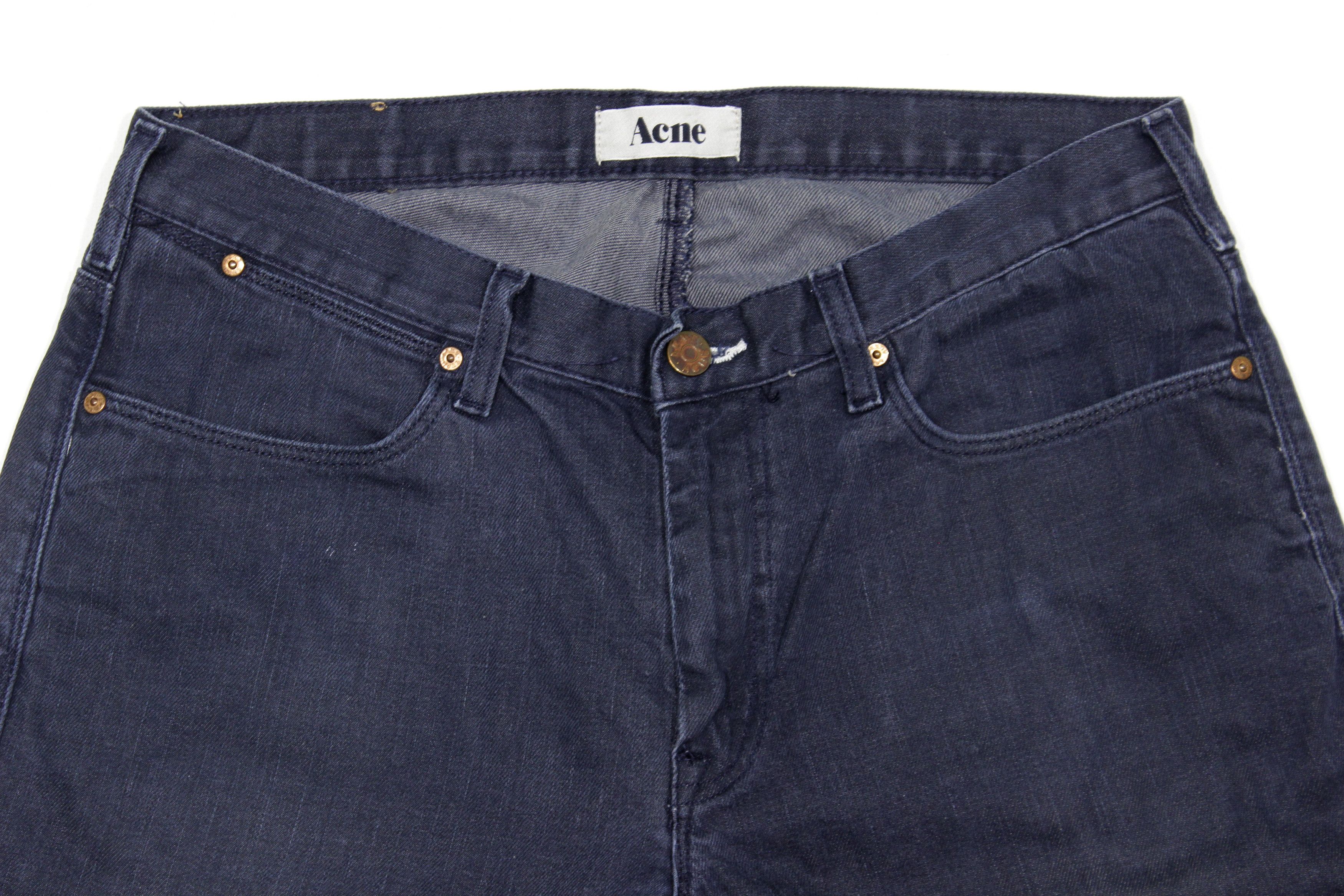 Acne Studios Max Thunder Jeans Size US 34 / EU 50 - 3 Thumbnail