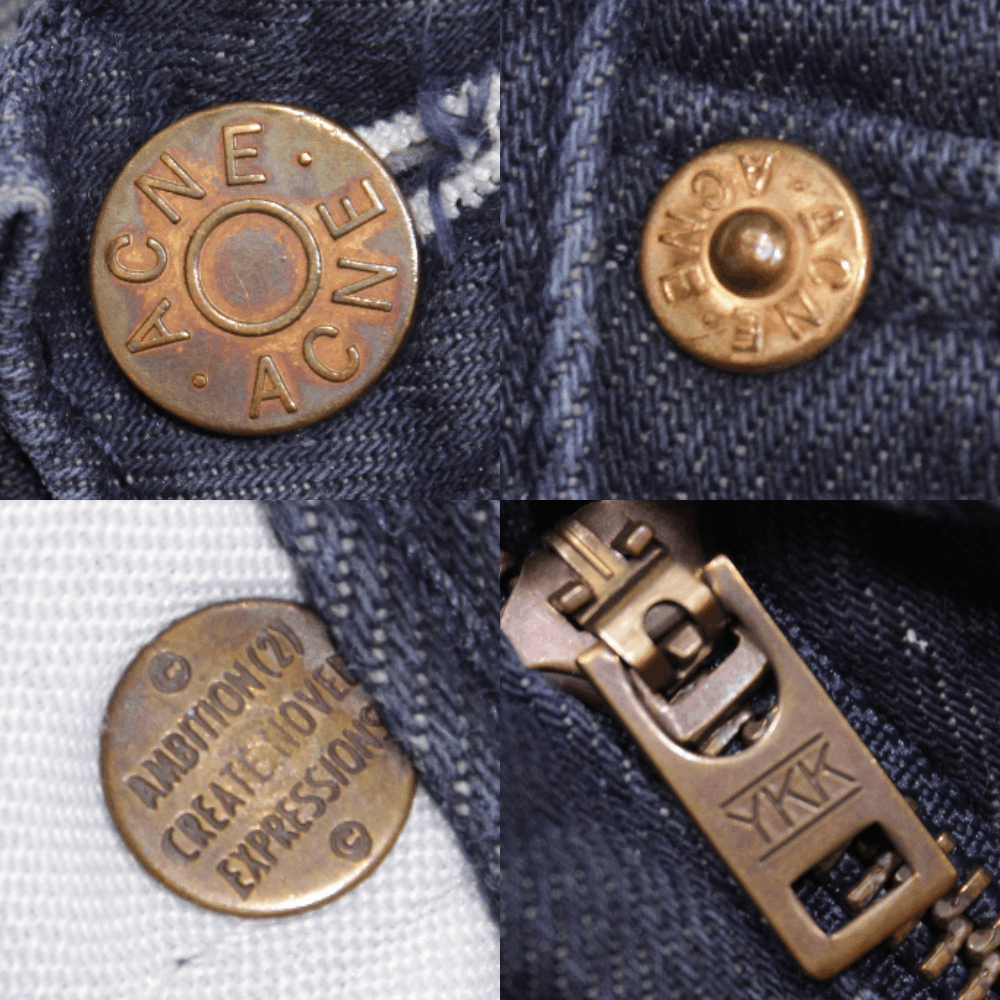 Acne Studios Max Thunder Jeans Size US 34 / EU 50 - 10 Thumbnail