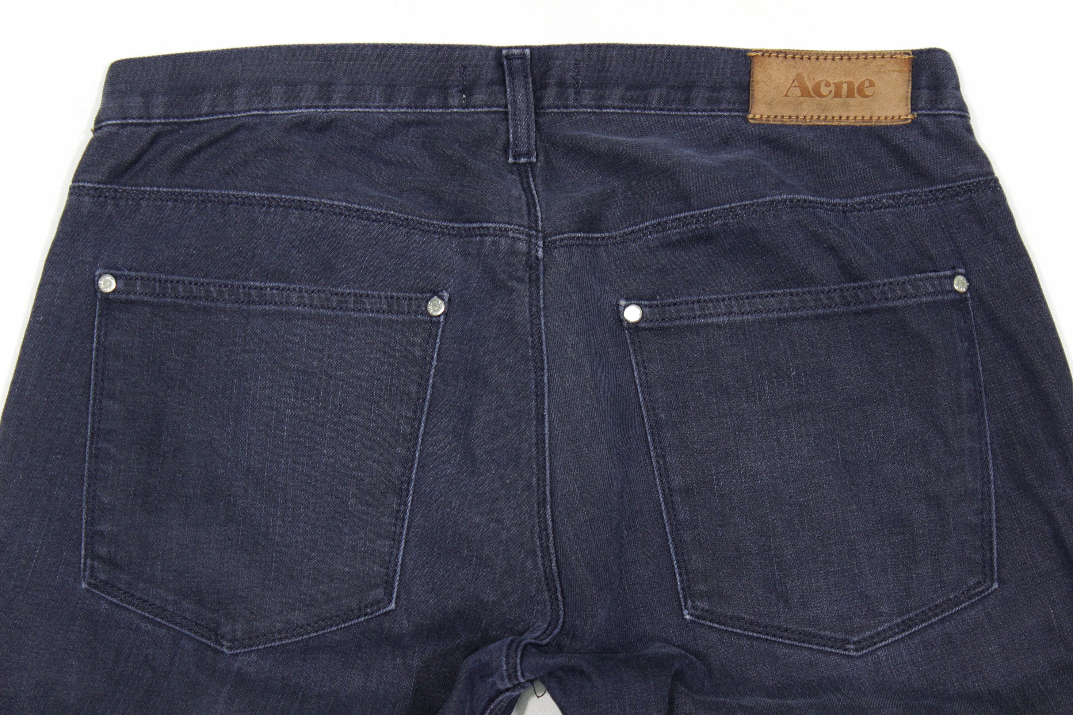 Acne Studios Max Thunder Jeans Size US 34 / EU 50 - 4 Thumbnail