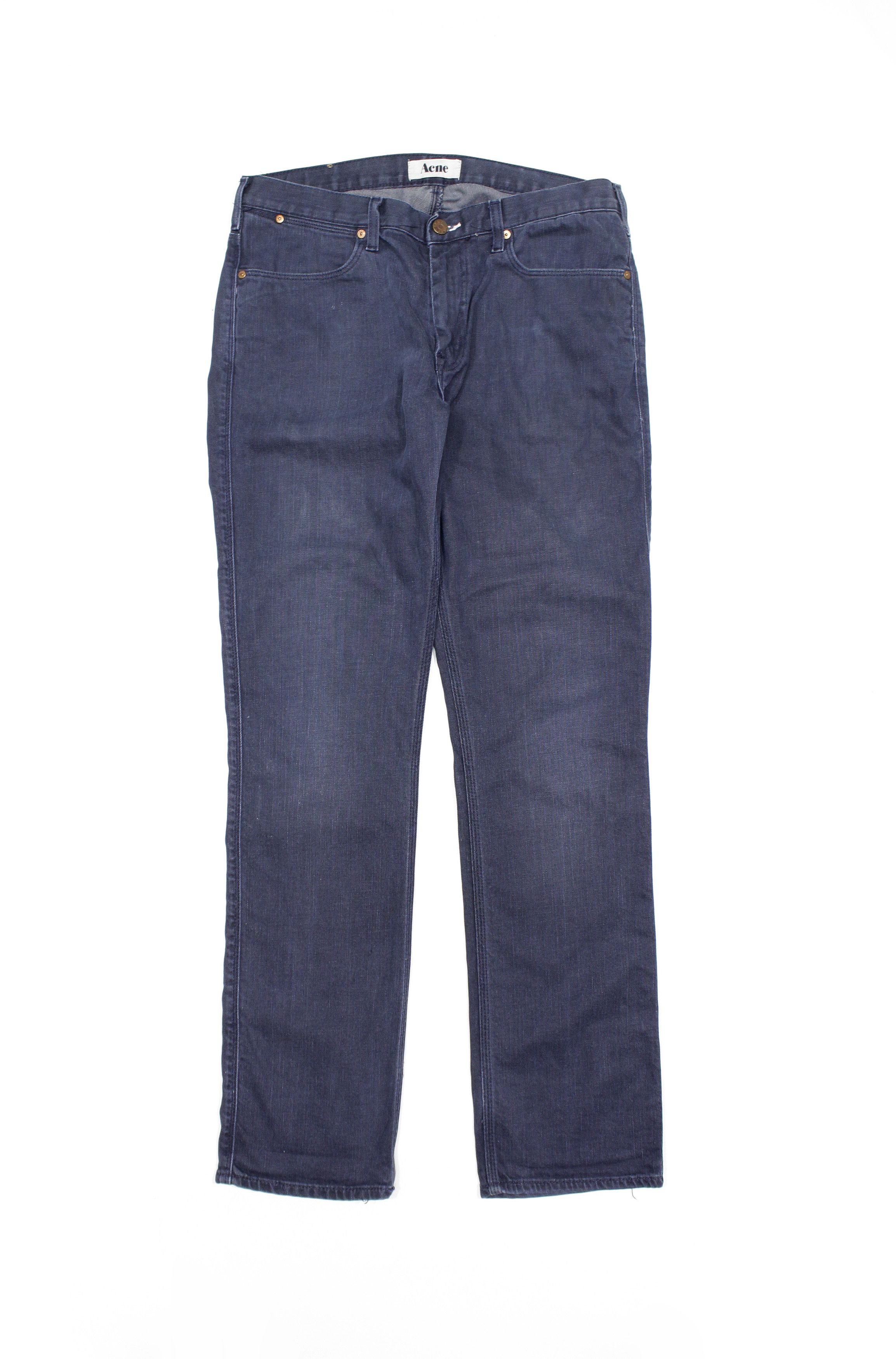Acne Studios Max Thunder Jeans Size US 34 / EU 50 - 1 Thumbnail