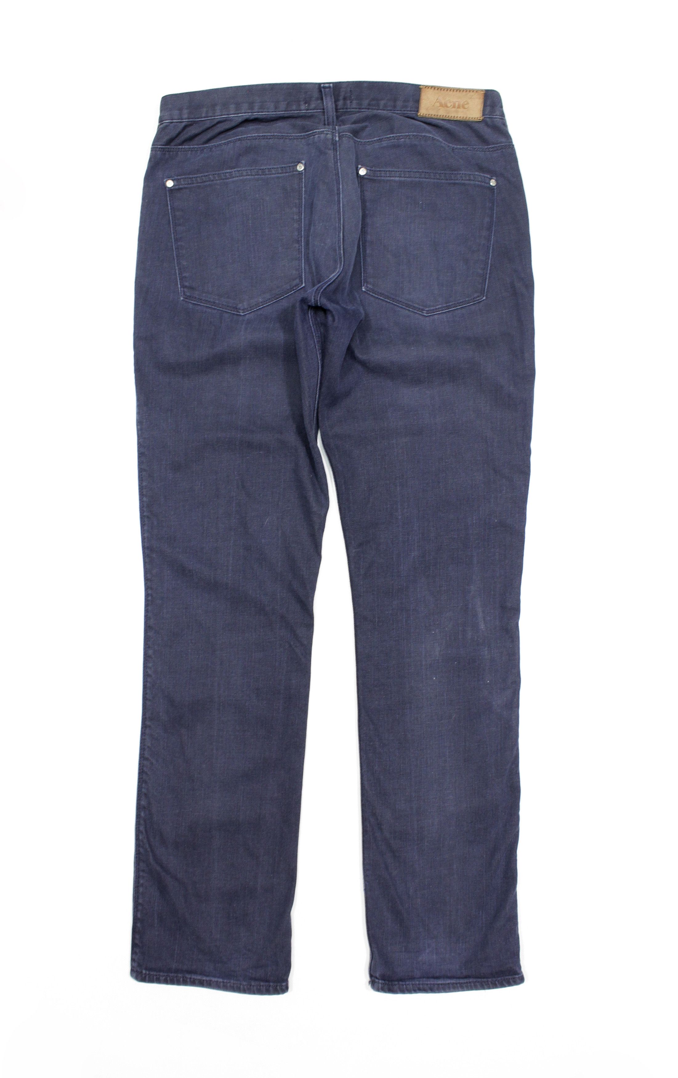 Acne Studios Max Thunder Jeans Size US 34 / EU 50 - 2 Thumbnail