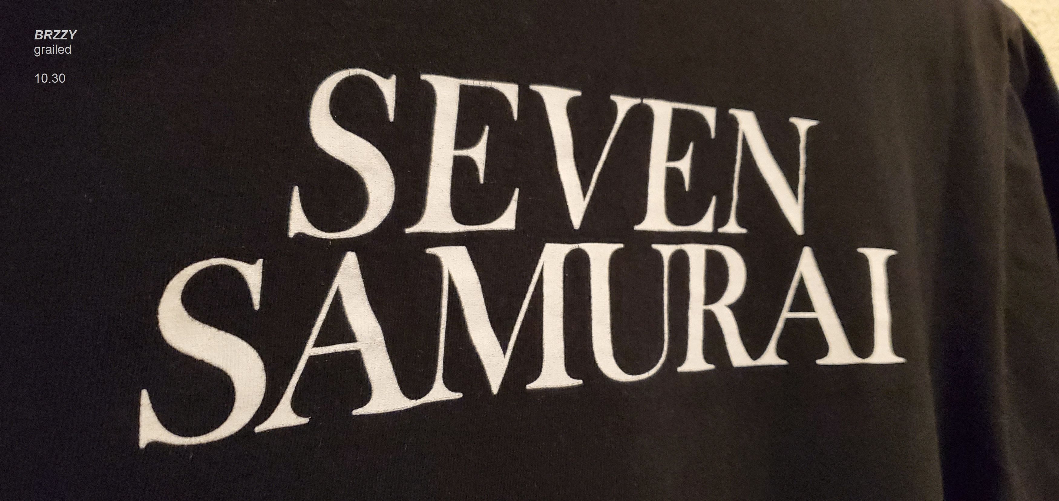 Supreme × Undercover Seven Samurai Tee Size US S / EU 44-46 / 1 - 5 Thumbnail