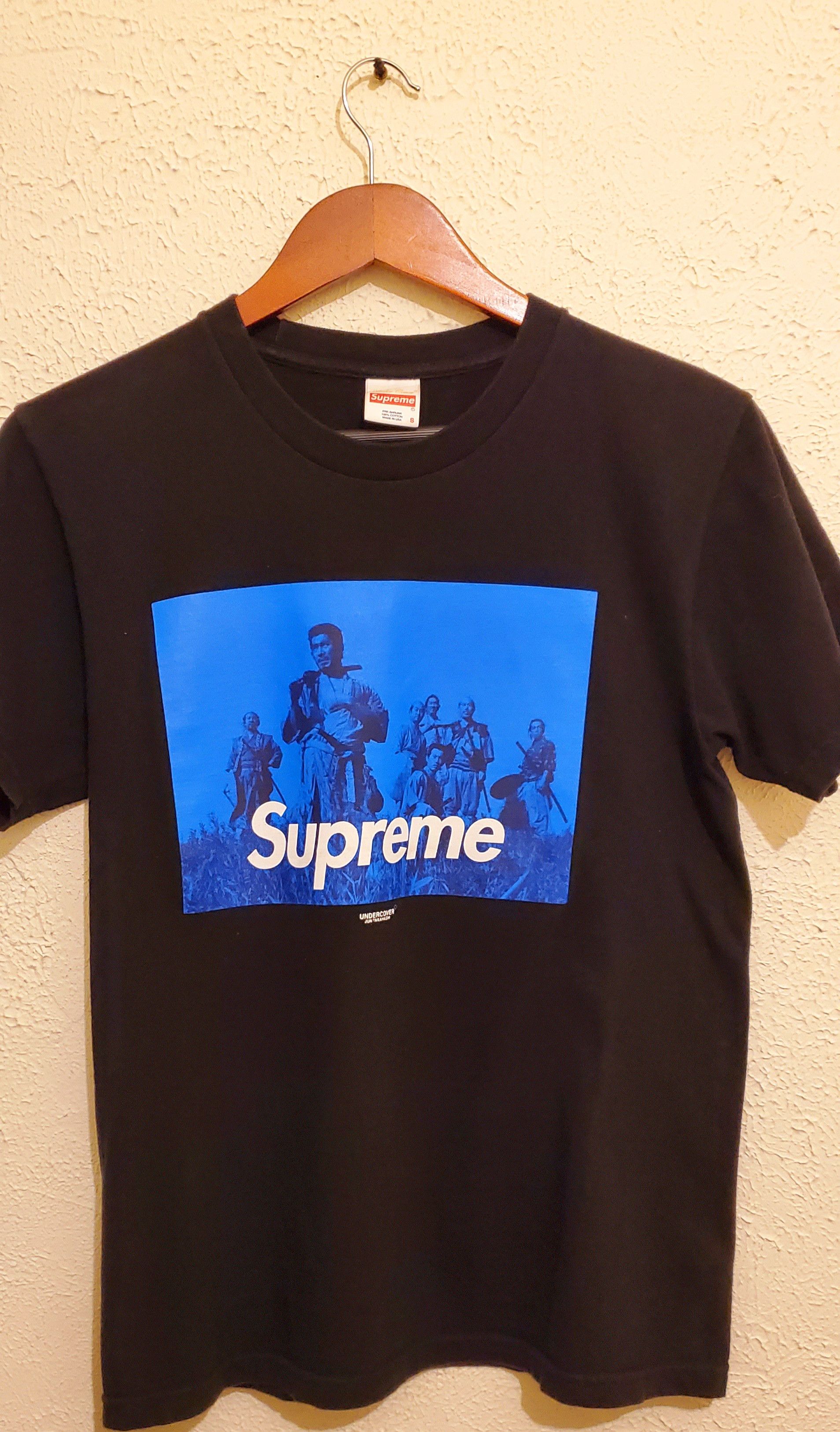 Supreme × Undercover Seven Samurai Tee Size US S / EU 44-46 / 1 - 2 Thumbnail