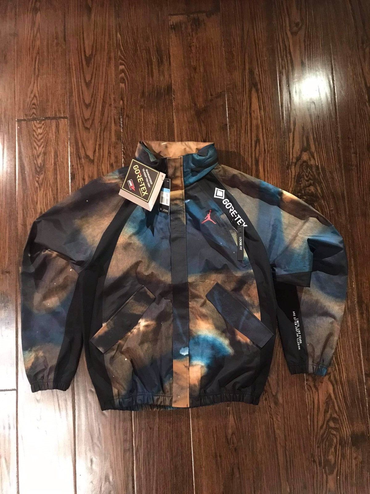 Jordan Brand Jordan Men's Fearless Gore-Tex Windbreaker-Waterproof Jacket |  Grailed