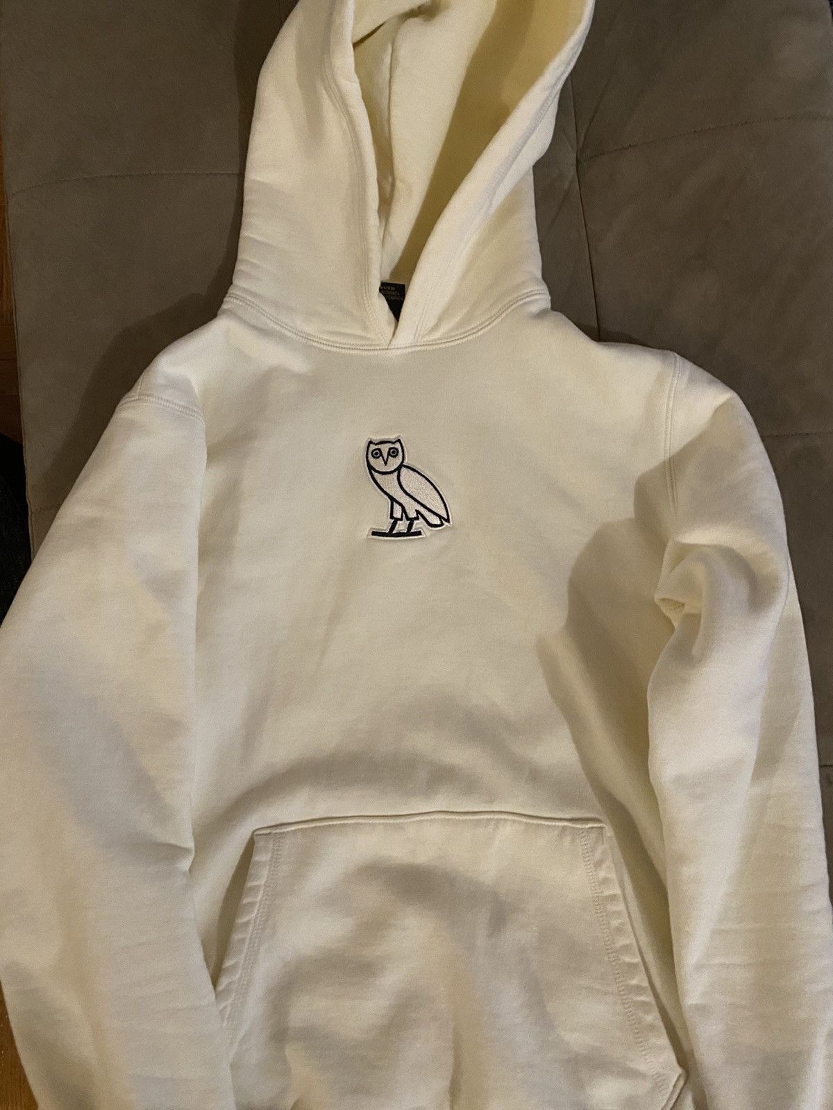 Ovo cream hoodie sale