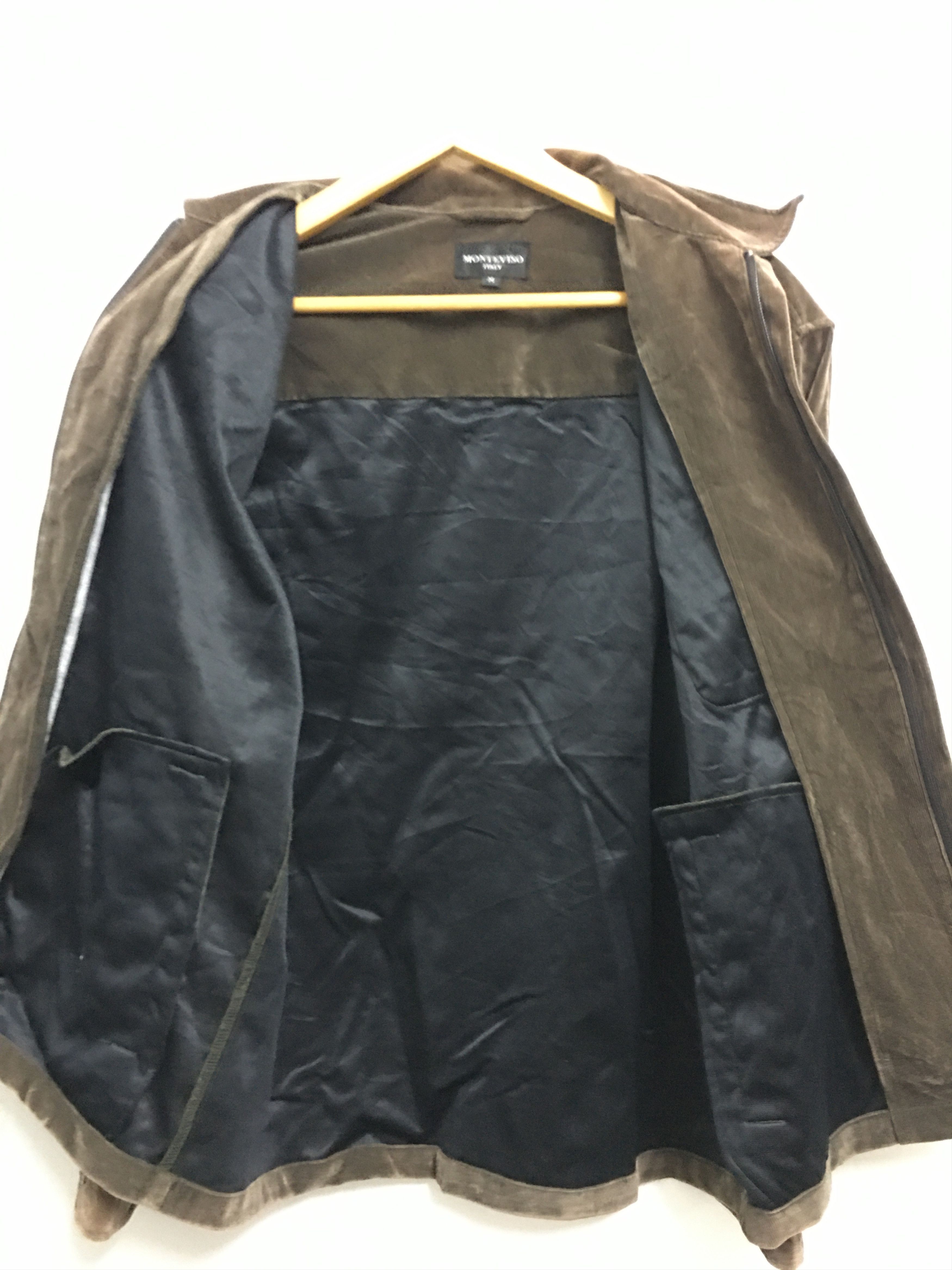 Other Monteviso Italy Designers Corduroy Jacket Size US M / EU 48-50 / 2 - 5 Thumbnail