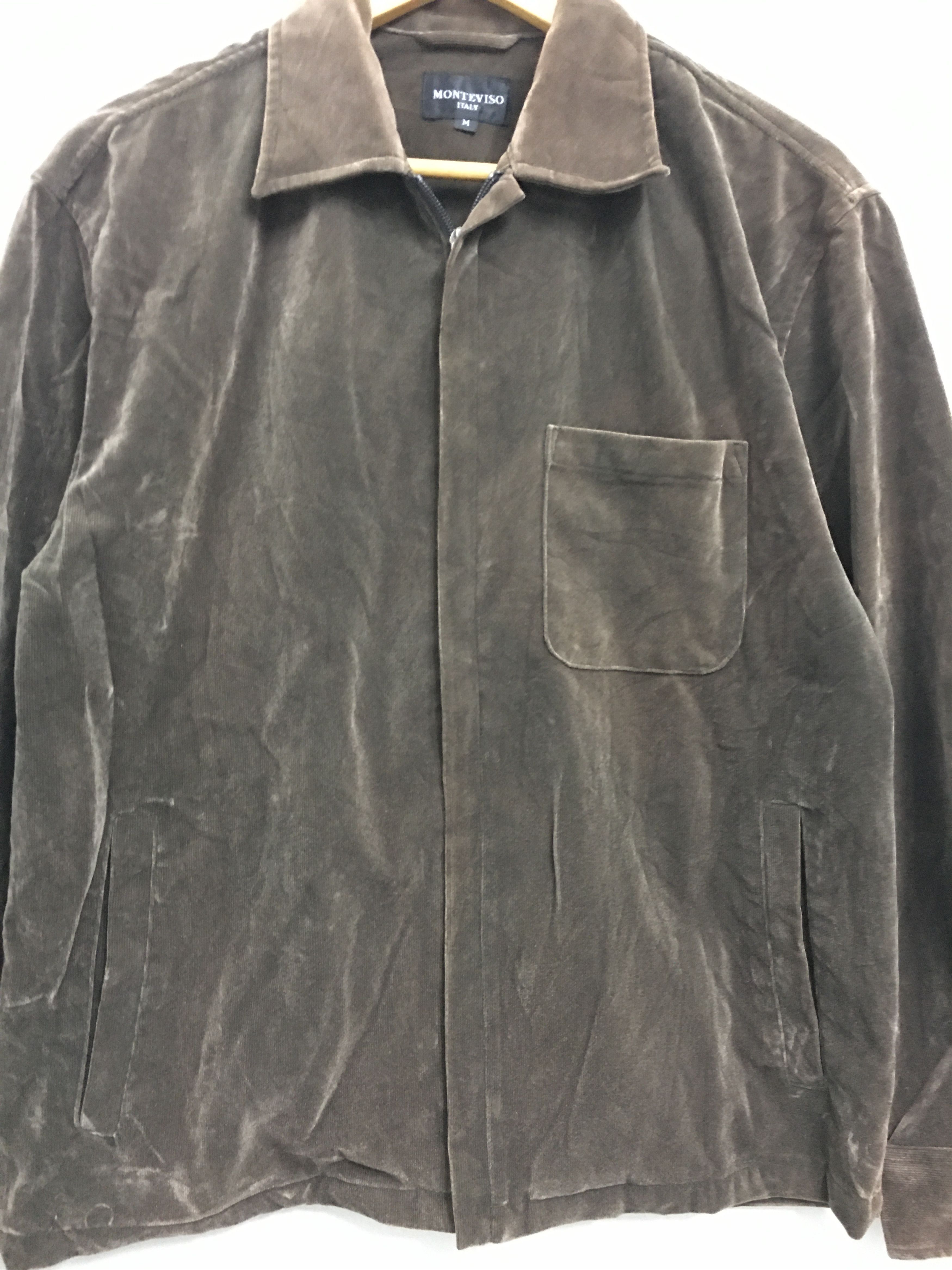 Other Monteviso Italy Designers Corduroy Jacket Size US M / EU 48-50 / 2 - 2 Thumbnail