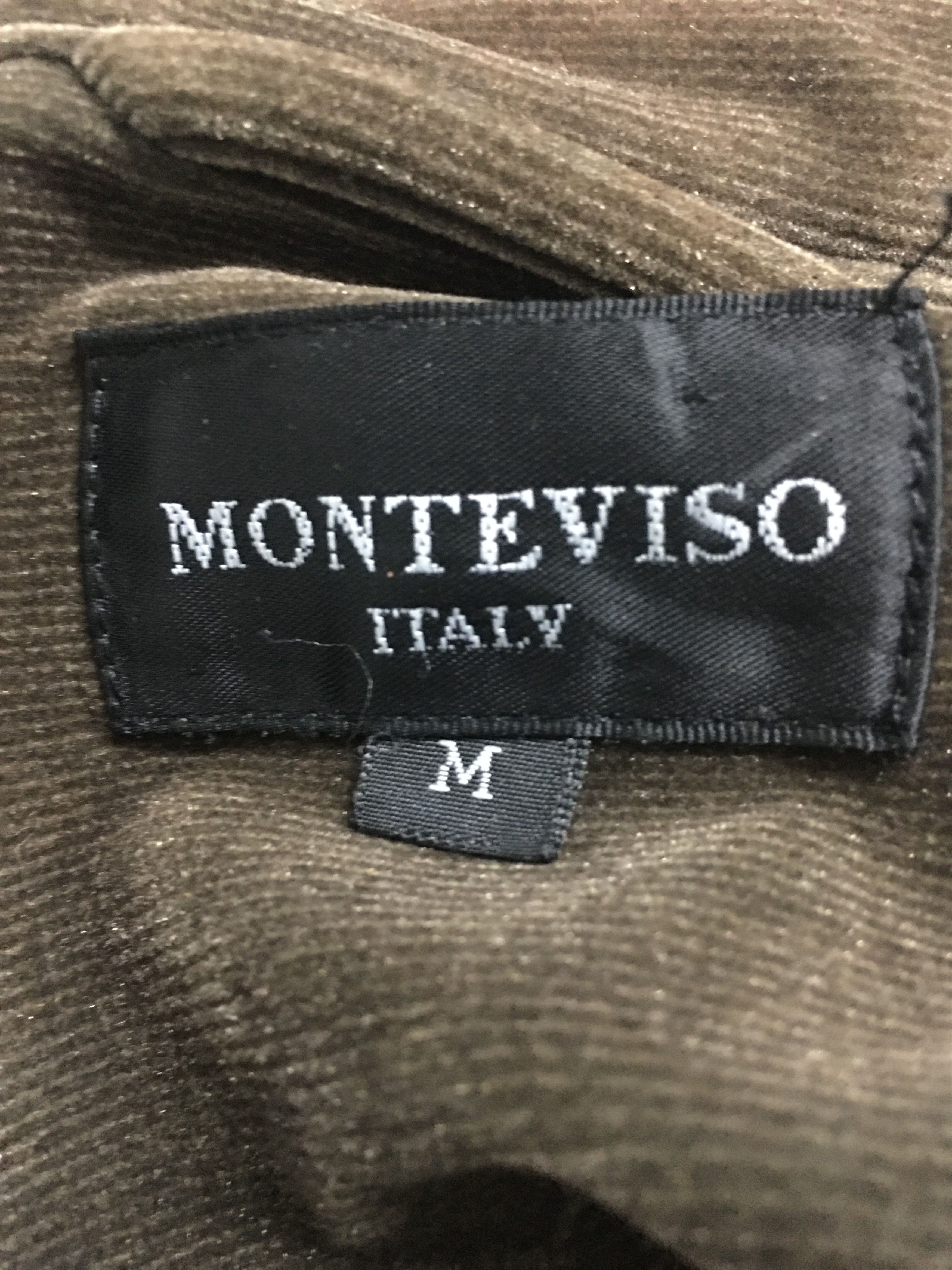 Other Monteviso Italy Designers Corduroy Jacket Size US M / EU 48-50 / 2 - 9 Thumbnail