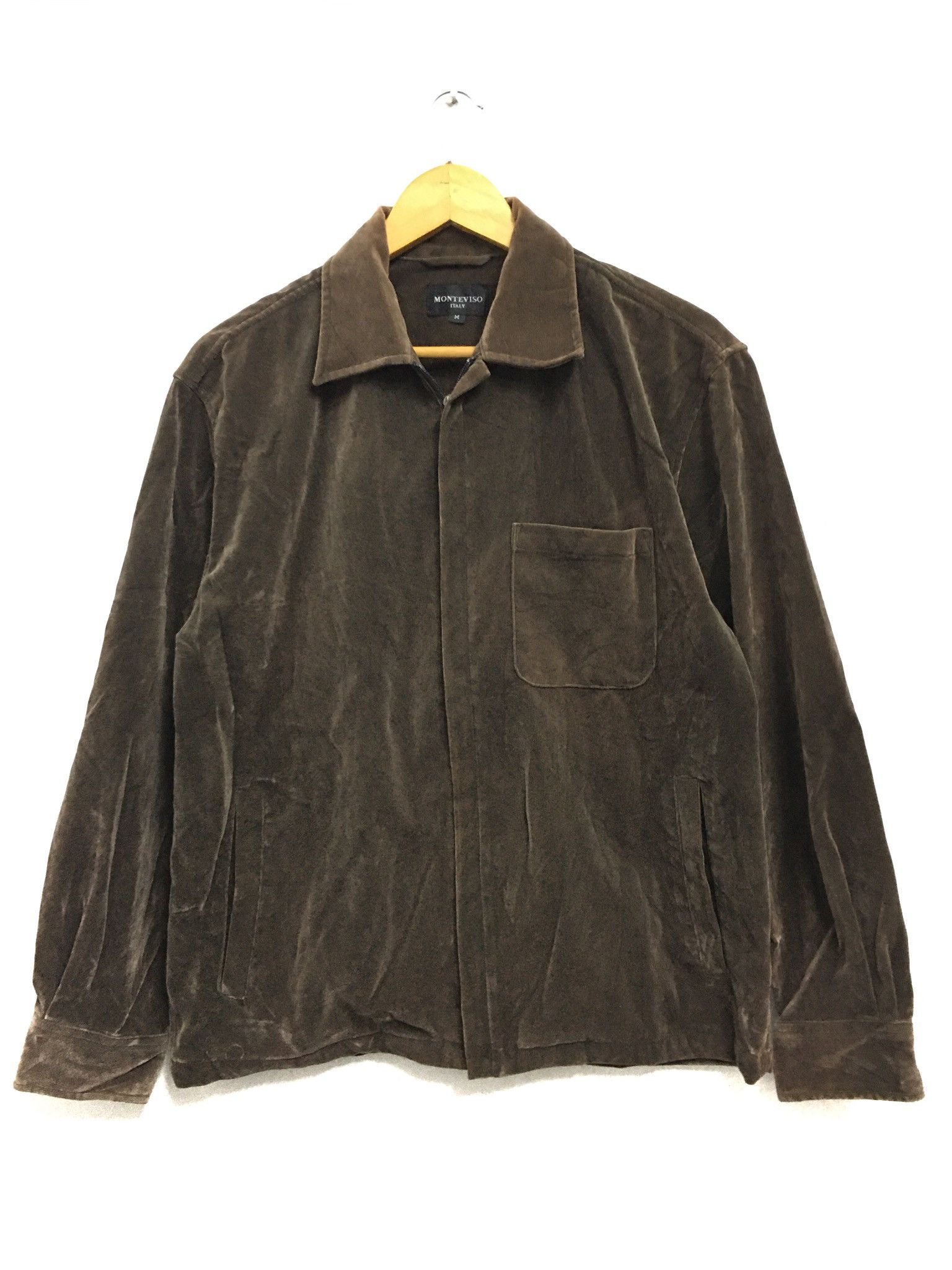 Other Monteviso Italy Designers Corduroy Jacket Size US M / EU 48-50 / 2 - 1 Thumbnail