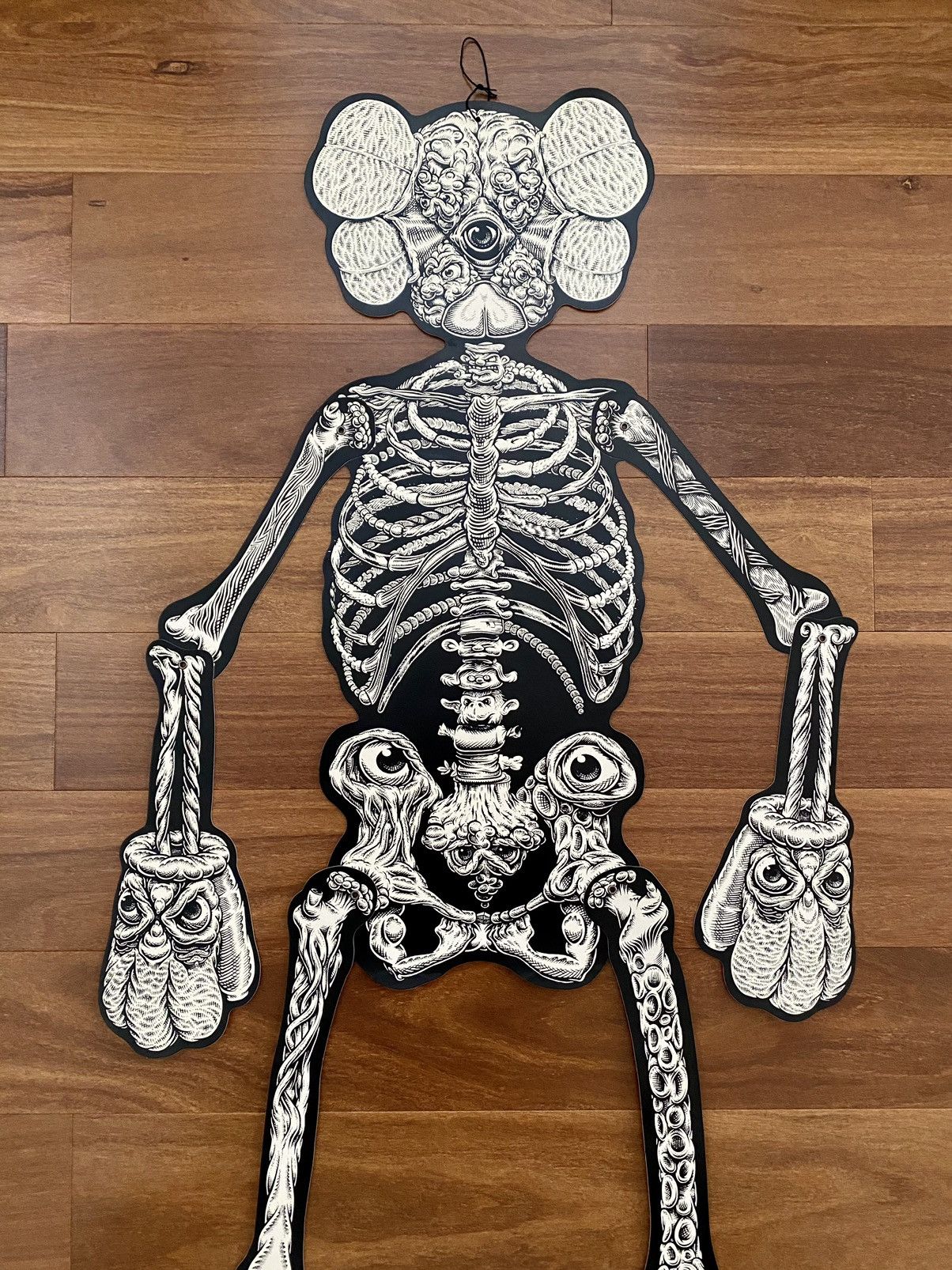 Kaws × Original Fake KAWS OriginalFake X Mark Dean Veca Skeleton