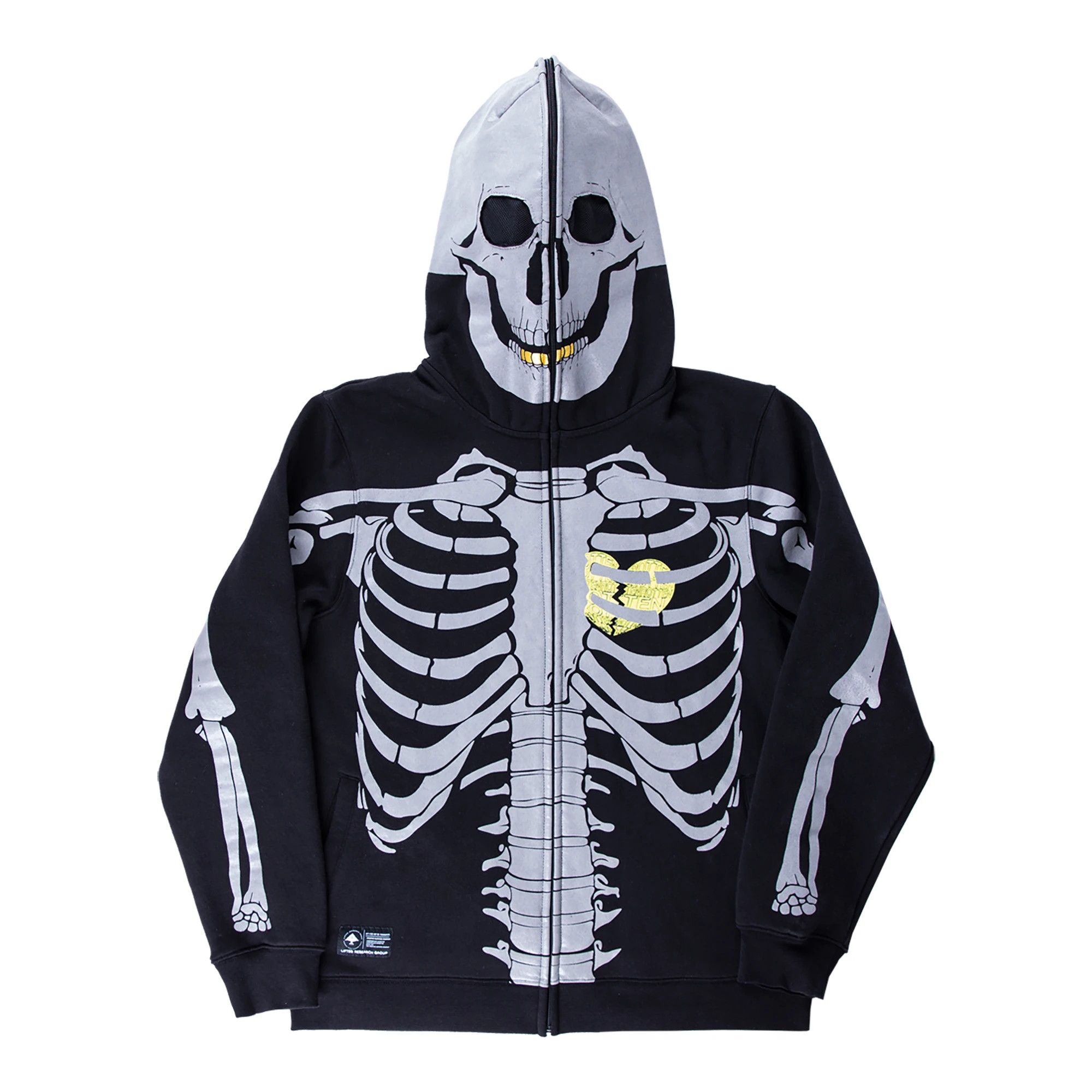 LRG パーカーSTILL DEAD SERIOUS HOODY 希少 - パーカー