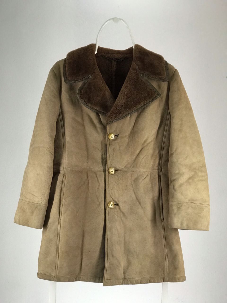 Vintage × Zilli Vintage Zilli Shearling Jacket | Grailed