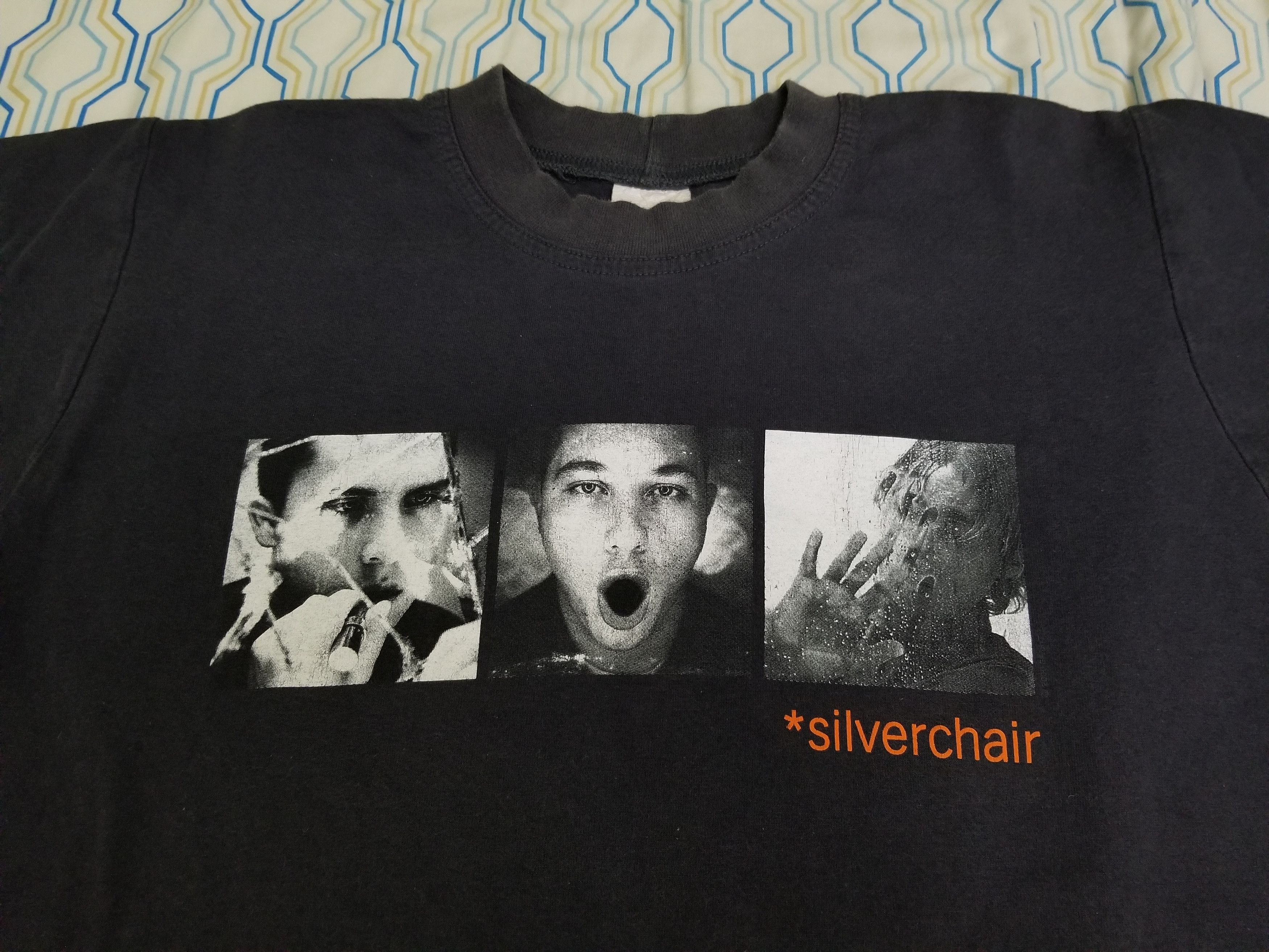 Vintage Silverchair T Shirt Grailed