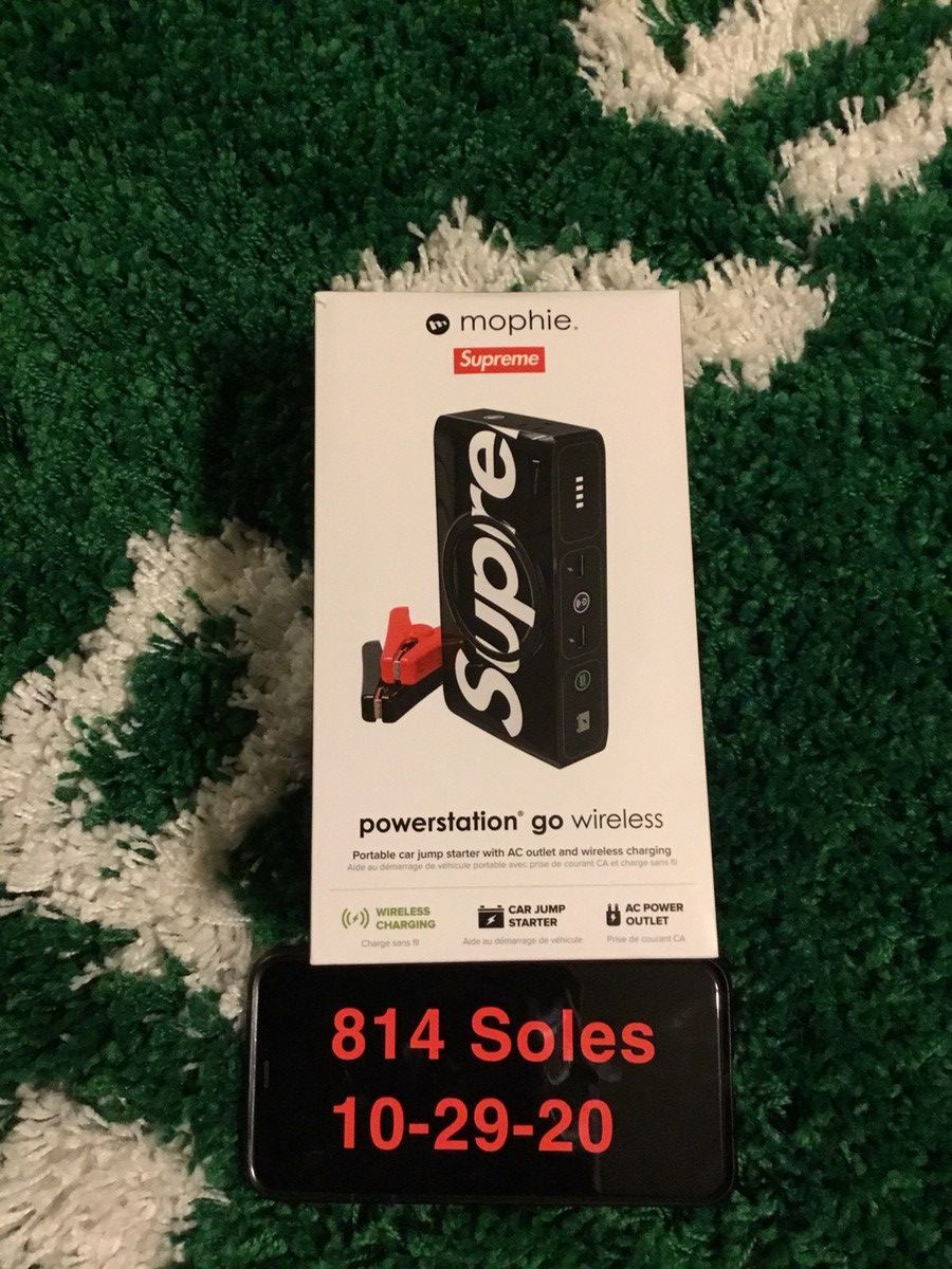 Supreme Mophie Powerstation | Grailed Supreme Mophie Powerstation | Grailed