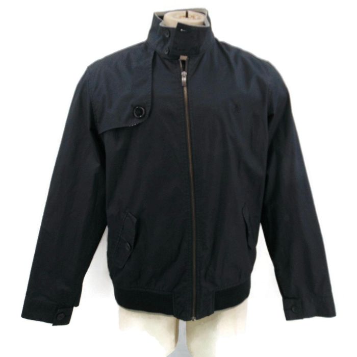 Original Penguin Penguin Munsingwear Harrington Jacket XL Black | Grailed