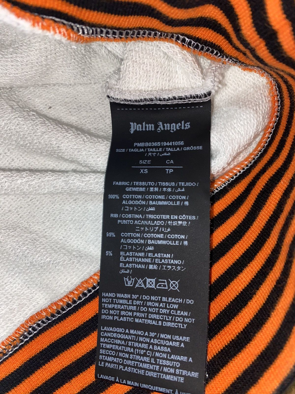 Palm Angels Palm angels oversized hoodie size xs (fits like a small) Size US XS / EU 42 / 0 - 6 Thumbnail