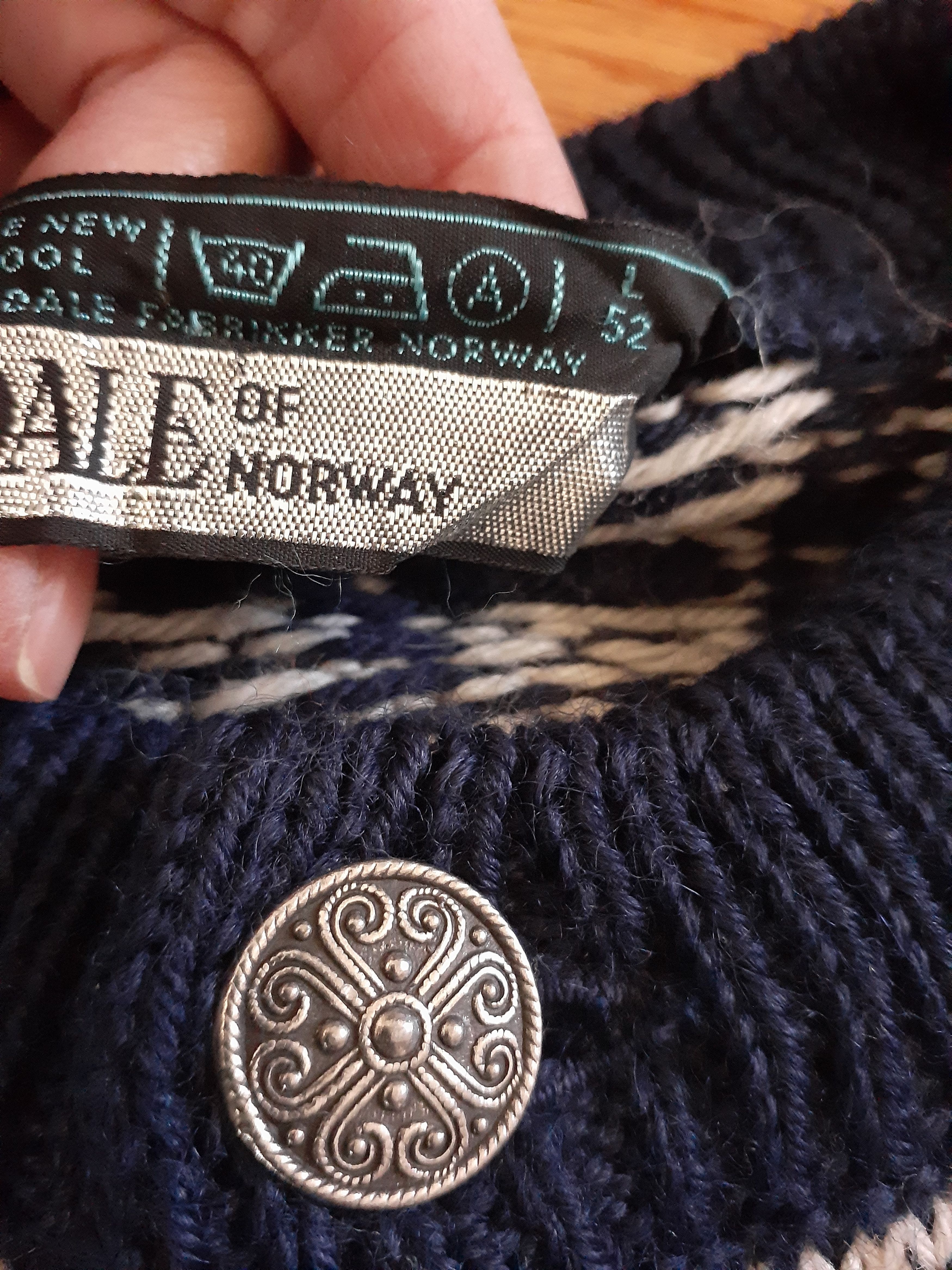 Dale Of Norway Dale of Norway VINTAGE Sweater size Large Size US L / EU 52-54 / 3 - 5 Thumbnail
