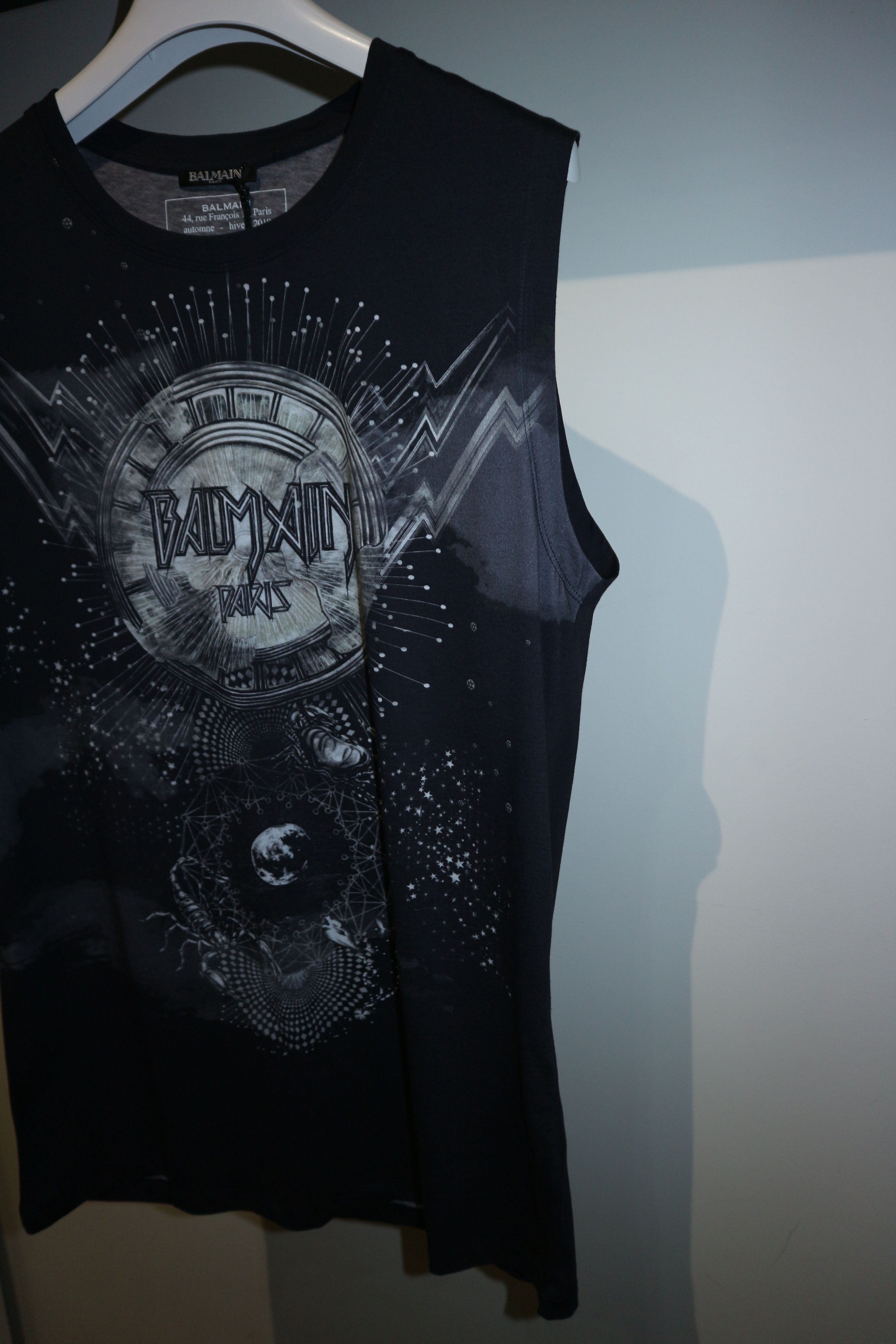 Balmain cosmic print tanktop Size US S / EU 44-46 / 1 - 2 Thumbnail