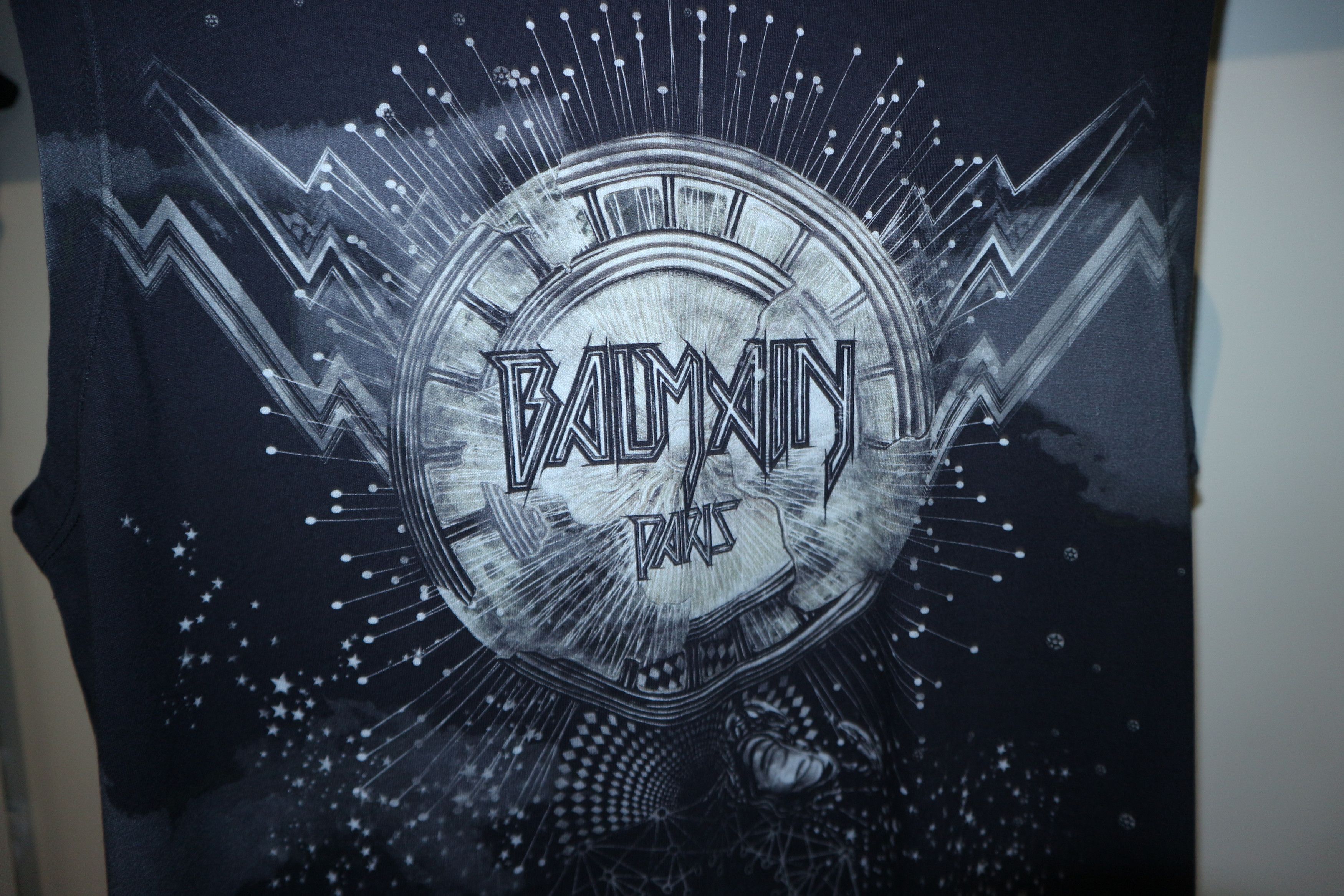 Balmain cosmic print tanktop Size US S / EU 44-46 / 1 - 3 Thumbnail