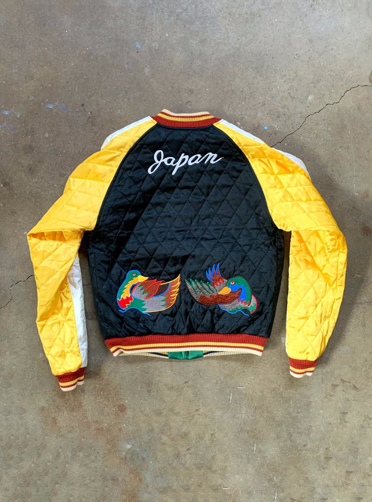 Human Made Reversible Satin Souvenir Jacket Size US S / EU 44-46 / 1 - 5 Thumbnail