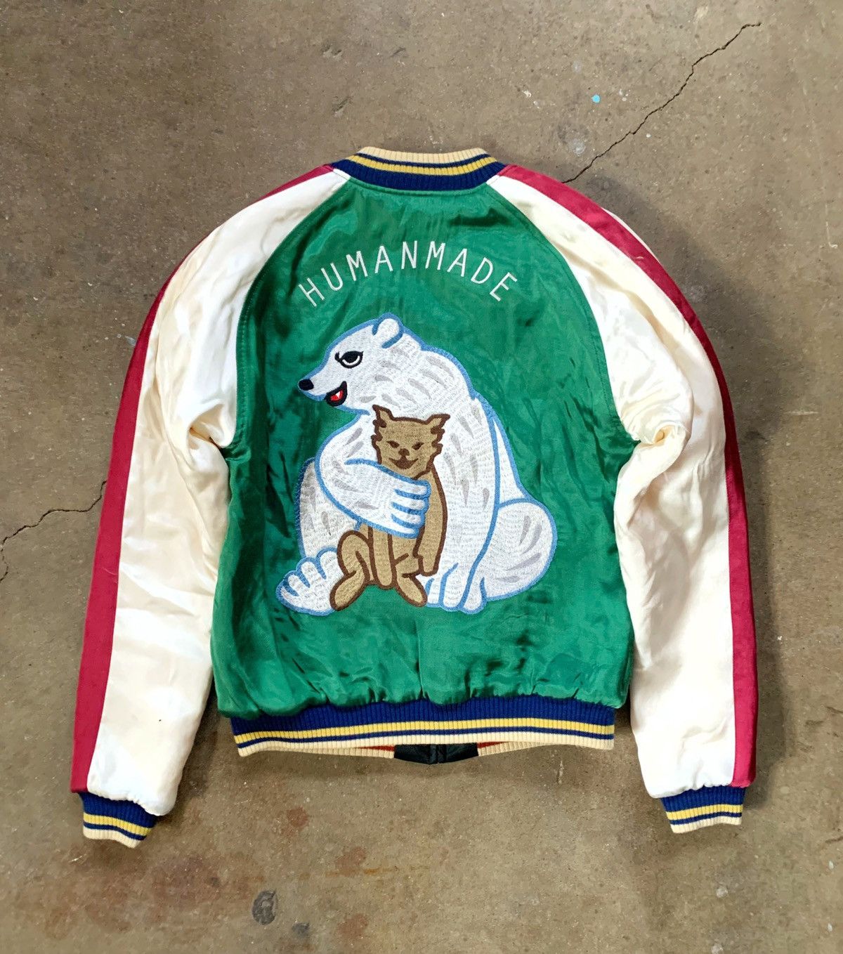 Human Made Reversible Satin Souvenir Jacket Size US S / EU 44-46 / 1 - 2 Thumbnail