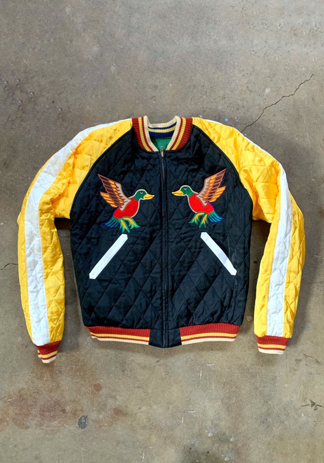 Human Made Reversible Satin Souvenir Jacket Size US S / EU 44-46 / 1 - 4 Thumbnail