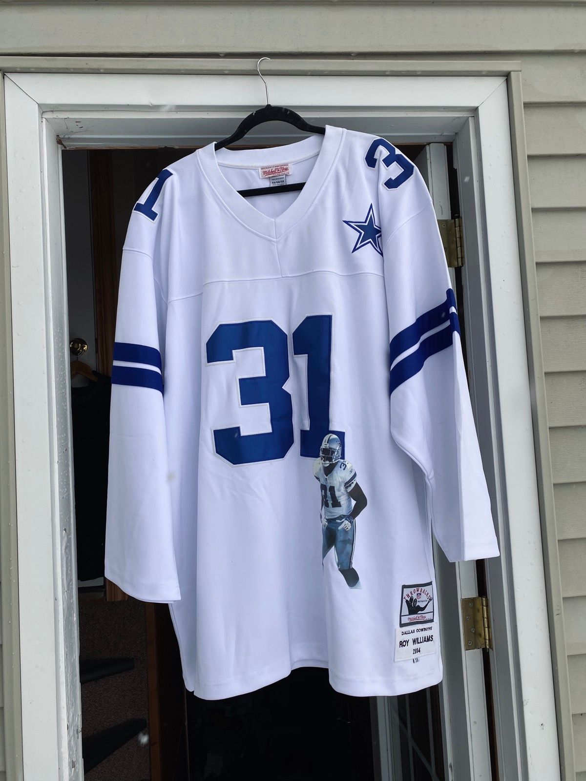 Vintage Vintage Mitchell and Ness DalllasCowboys RoyWilliams Jersey Size US XXL / EU 58 / 5 - 1 Preview