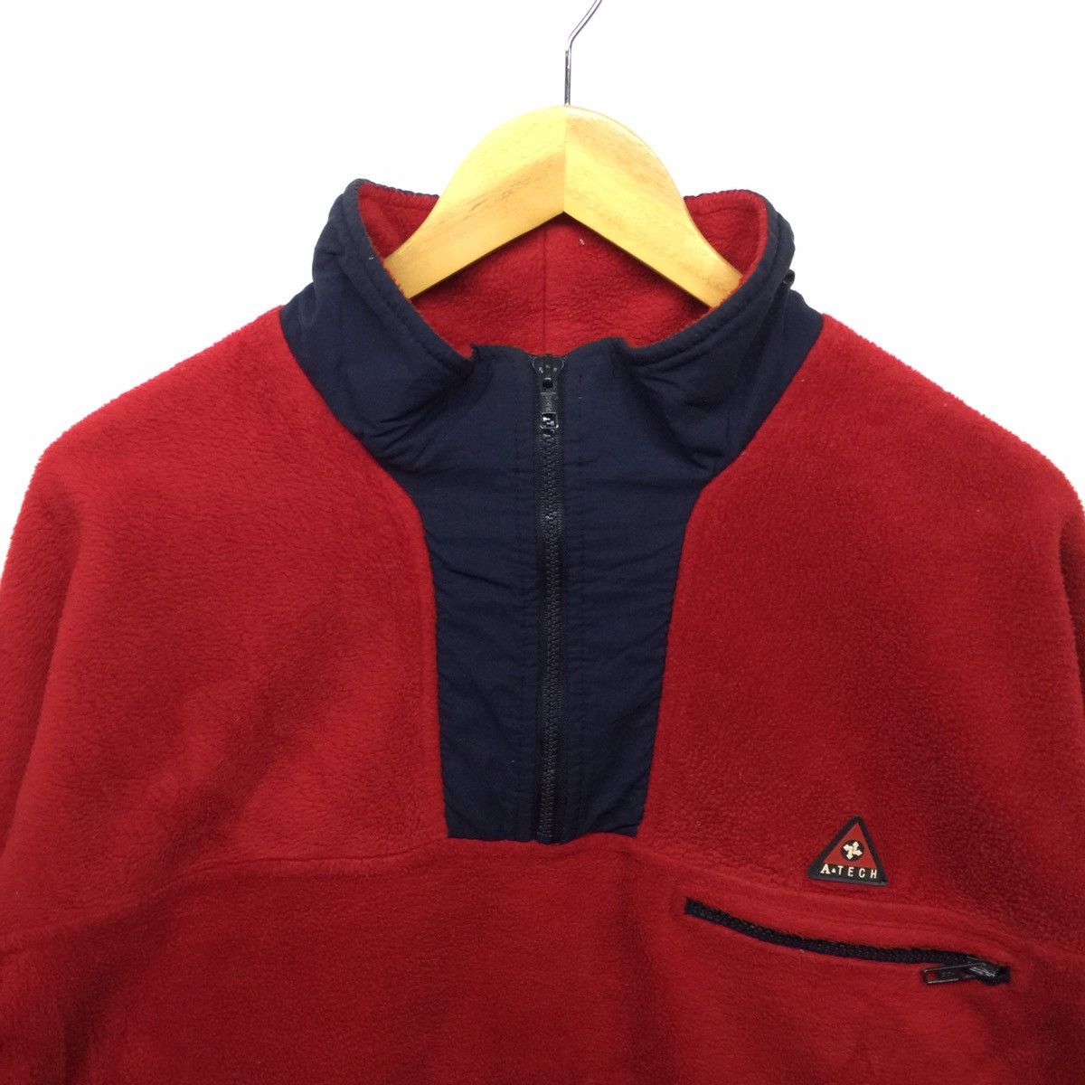 Abercrombie & Fitch Vintage Abercrombie Half Zipped Size US M / EU 48-50 / 2 - 3 Thumbnail