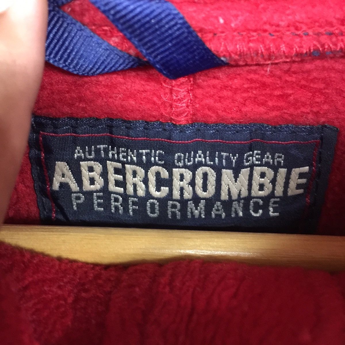 Abercrombie & Fitch Vintage Abercrombie Half Zipped Size US M / EU 48-50 / 2 - 6 Thumbnail