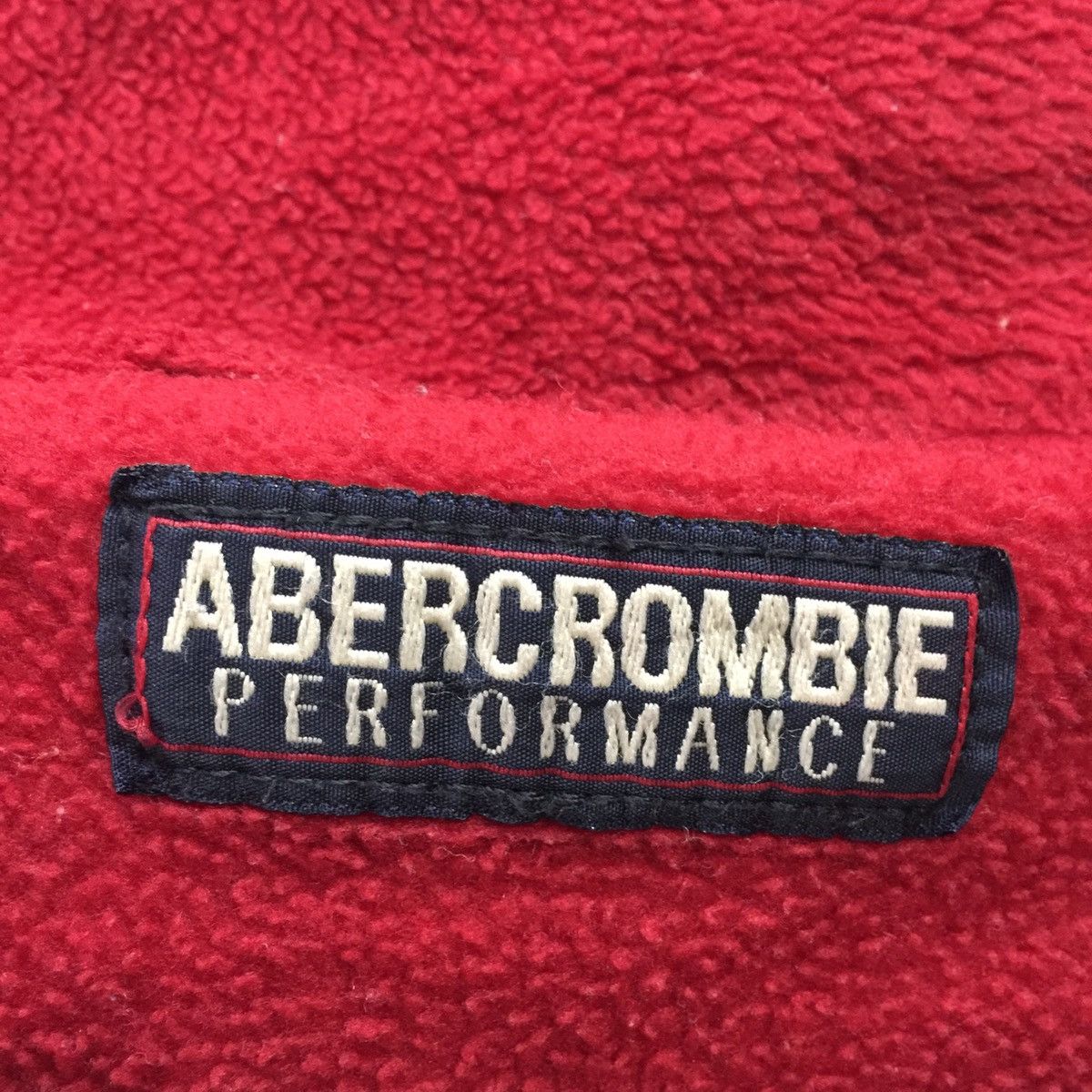 Abercrombie & Fitch Vintage Abercrombie Half Zipped Size US M / EU 48-50 / 2 - 7 Thumbnail