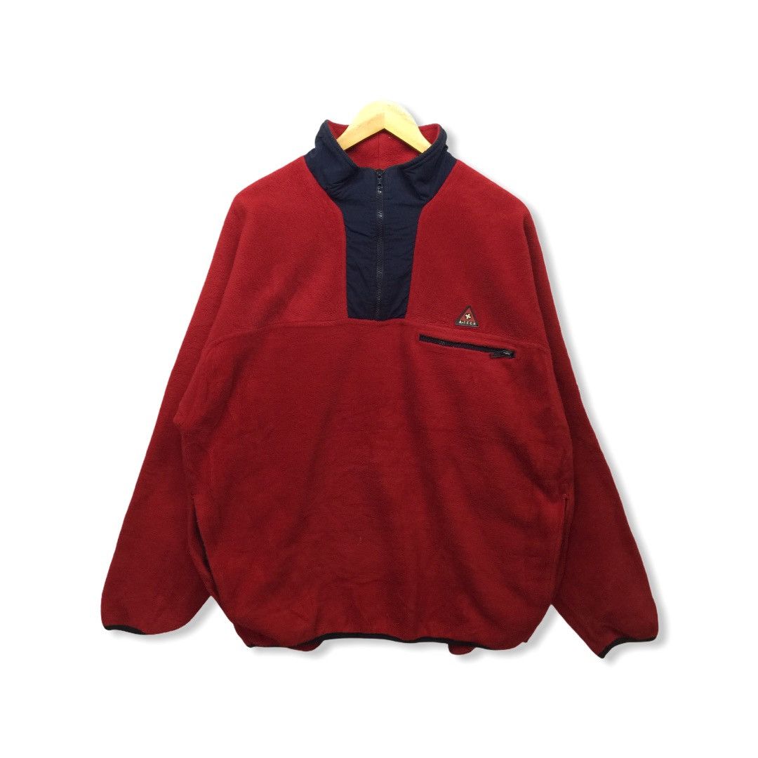 Abercrombie & Fitch Vintage Abercrombie Half Zipped Size US M / EU 48-50 / 2 - 1 Thumbnail