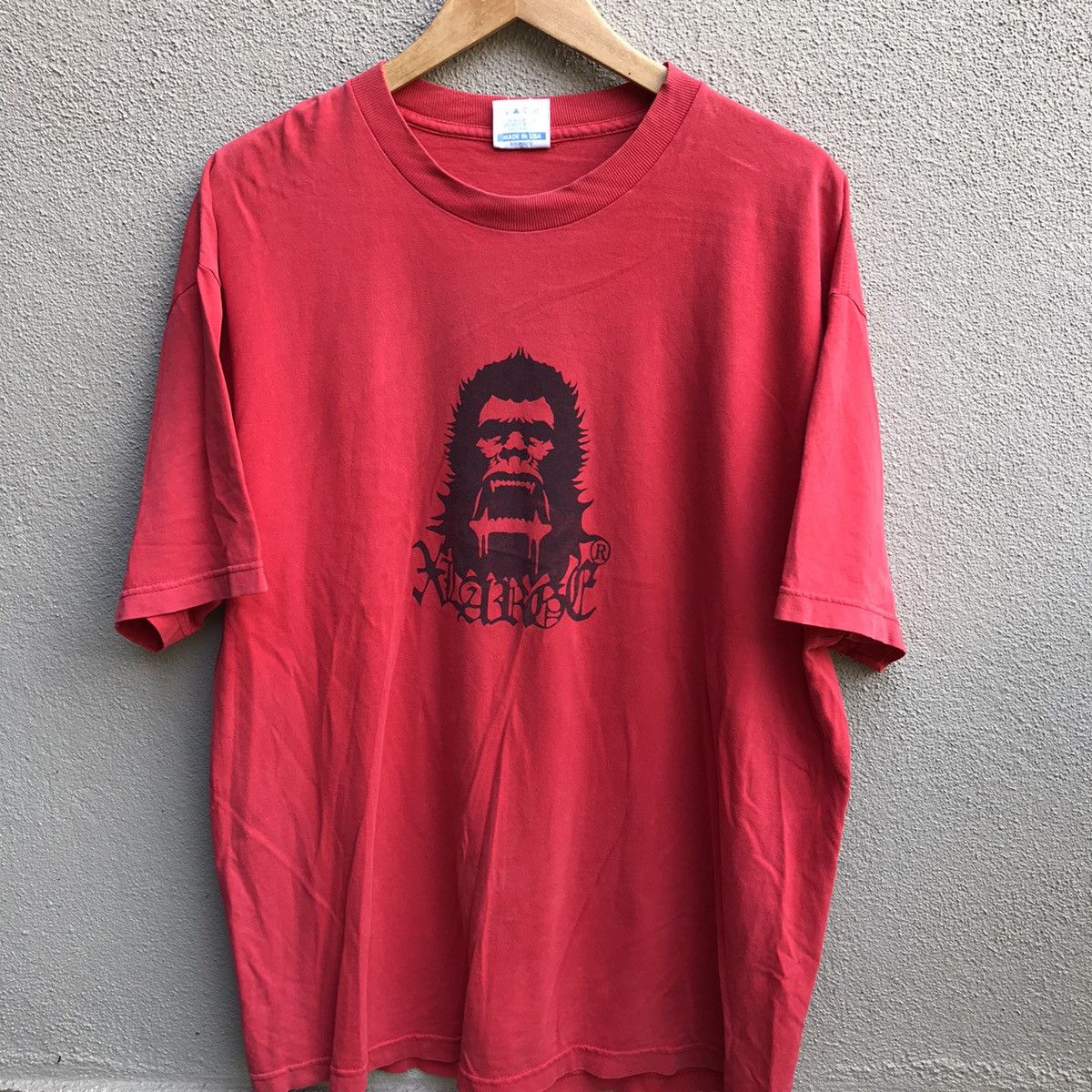 X-LARGE Vintage X LARGE usa tee ape face Size US XL / EU 56 / 4 - 2 Thumbnail
