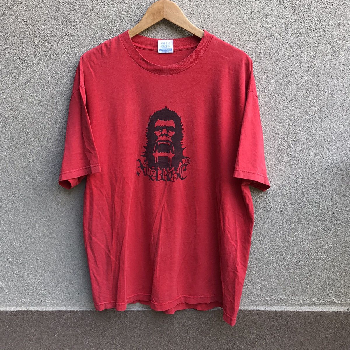 X-LARGE Vintage X LARGE usa tee ape face Size US XL / EU 56 / 4 - 1 Thumbnail