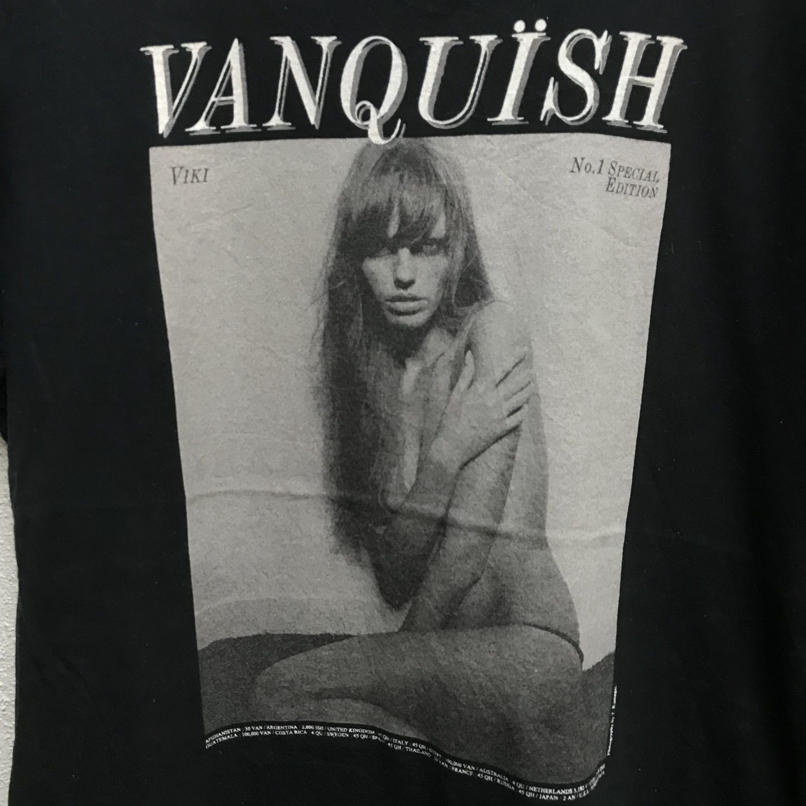 Vanquish VANQUISH naked woman photo tee Size US M / EU 48-50 / 2 - 3 Thumbnail