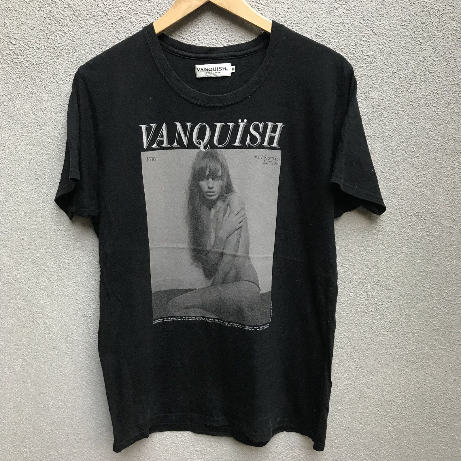 Vanquish VANQUISH naked woman photo tee Size US M / EU 48-50 / 2 - 2 Thumbnail