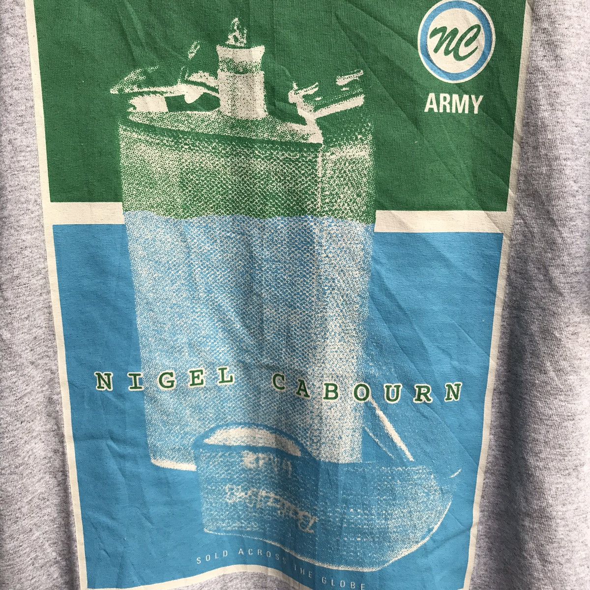 Nigel Cabourn Vintage NIGEL CABOURN graphic tee Size US L / EU 52-54 / 3 - 4 Thumbnail