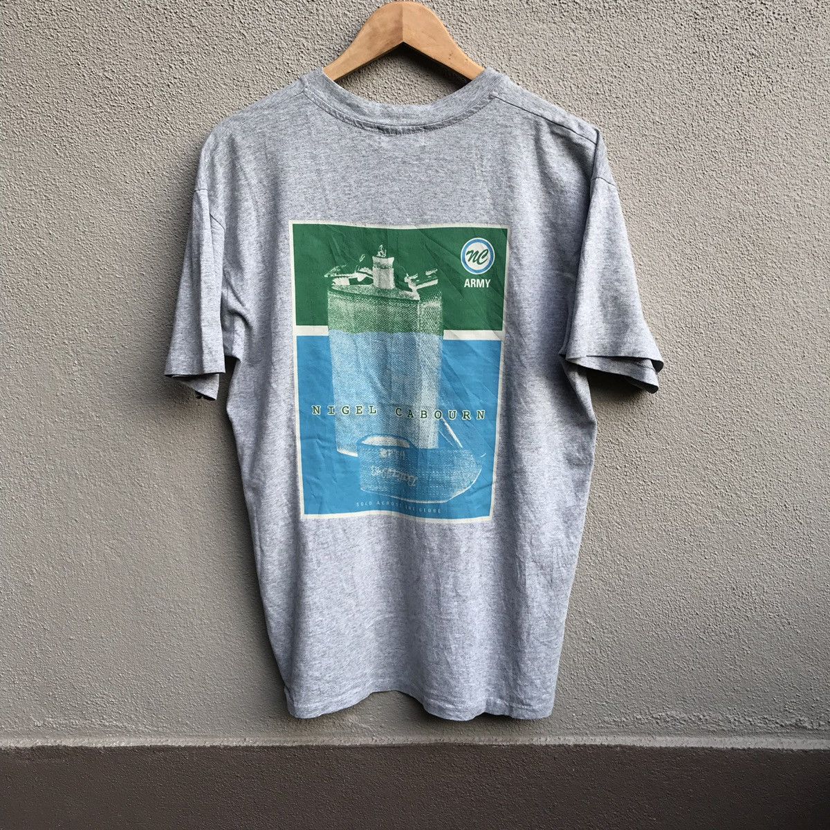 Nigel Cabourn Vintage NIGEL CABOURN graphic tee Size US L / EU 52-54 / 3 - 1 Thumbnail