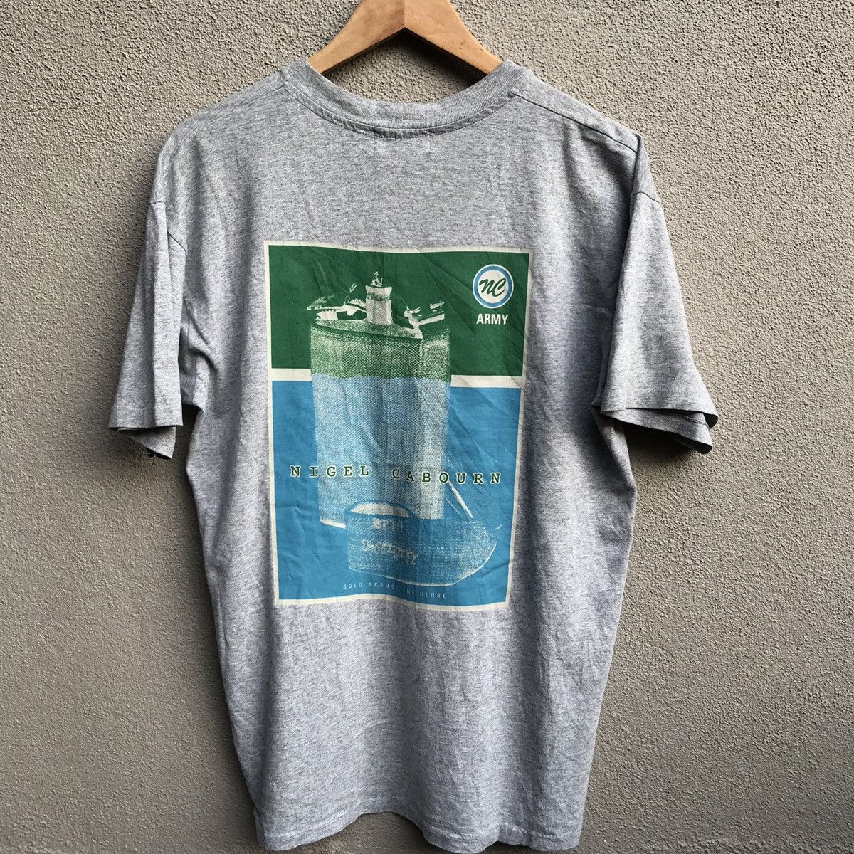 Nigel Cabourn Vintage NIGEL CABOURN graphic tee Size US L / EU 52-54 / 3 - 3 Thumbnail