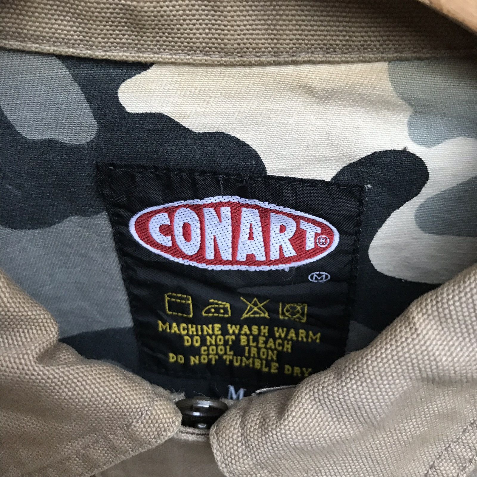 Vintage Vintage CONART Hiphop army jacket Size US L / EU 52-54 / 3 - 6 Thumbnail