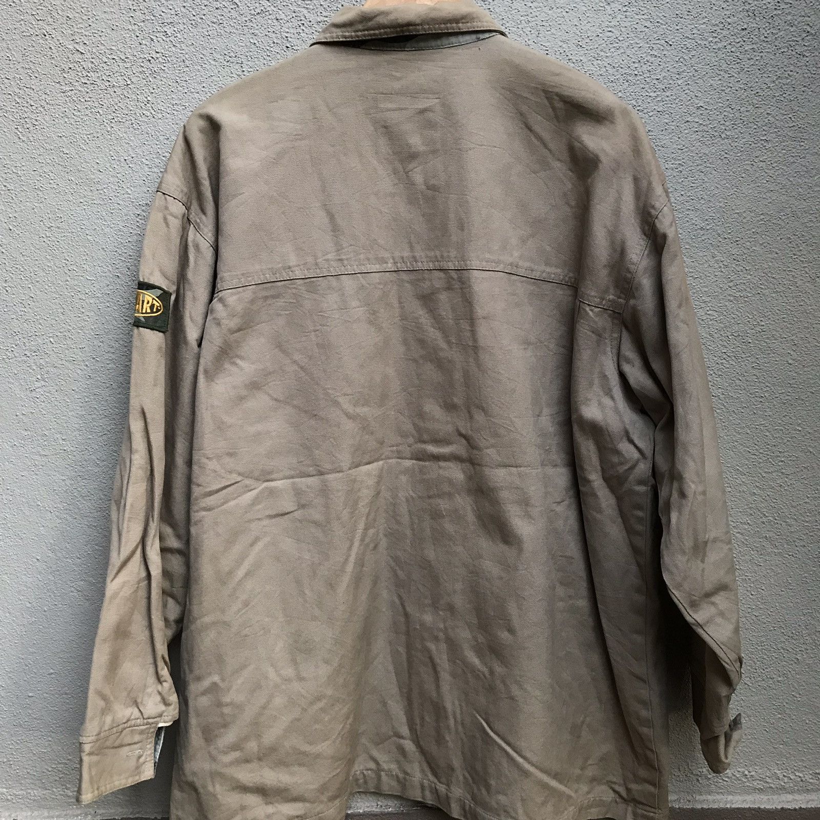 Vintage Vintage CONART Hiphop army jacket Size US L / EU 52-54 / 3 - 5 Thumbnail