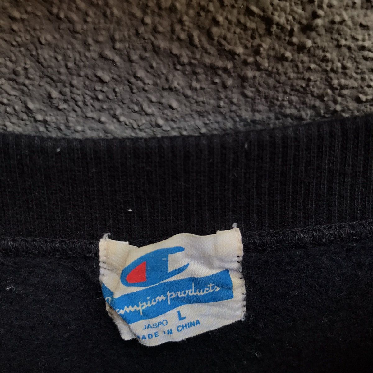 Champion Vintage 90s CHAMPION embroidered triple logo rare Size US M / EU 48-50 / 2 - 4 Thumbnail