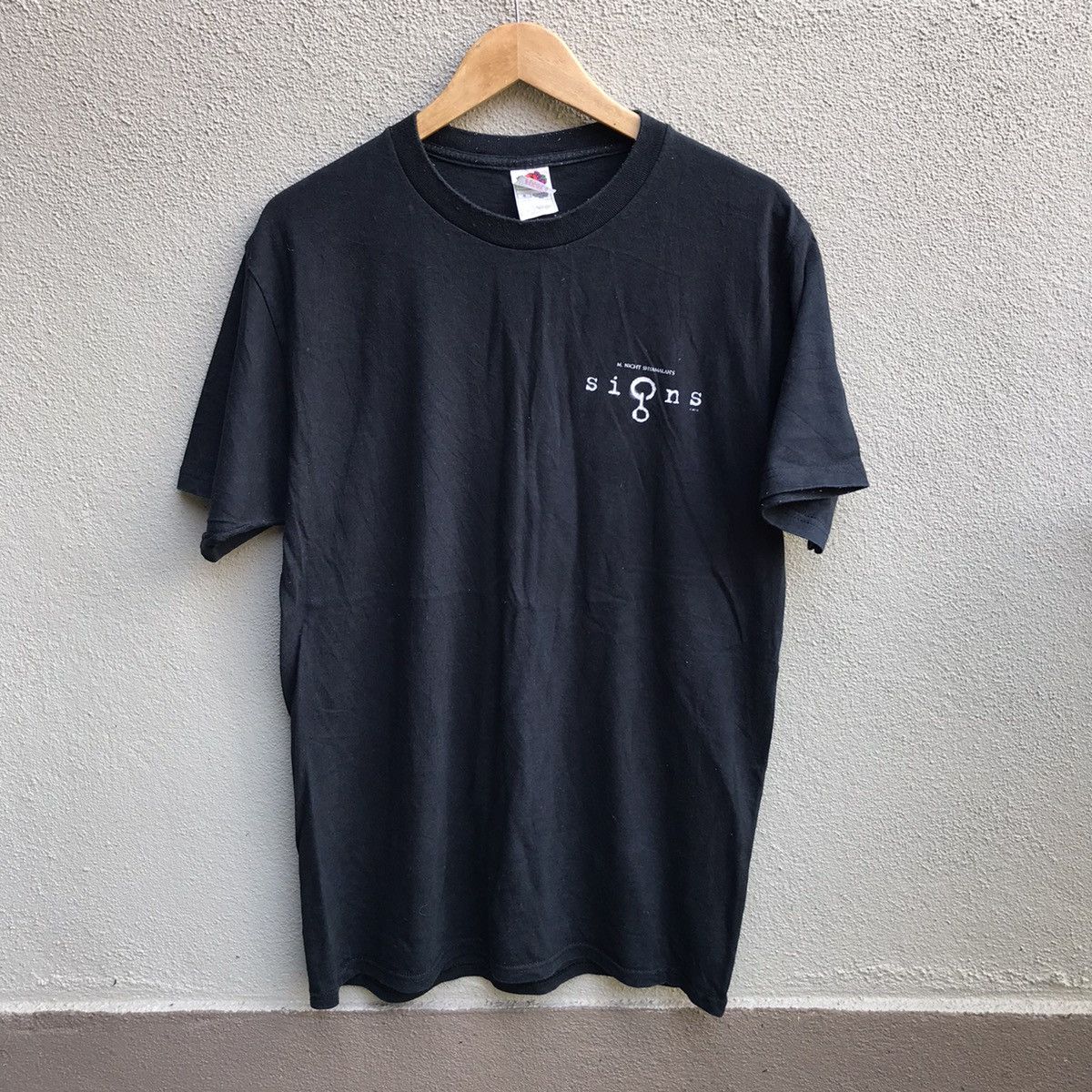Expert Horror Vintage SIGNS movie horror tee american psycho nbk Size US L / EU 52-54 / 3 - 1 Thumbnail