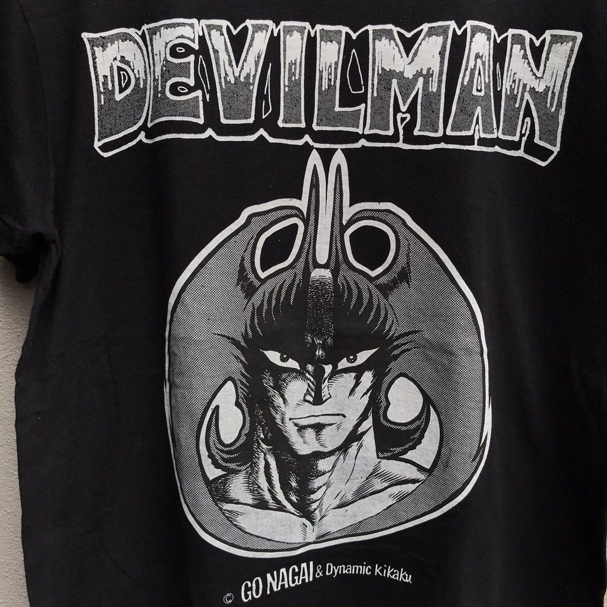 Anime × Vintage Vintage DEVILMAN rare design anime manga spawn akira trigun Size US L / EU 52-54 / 3 - 3 Thumbnail